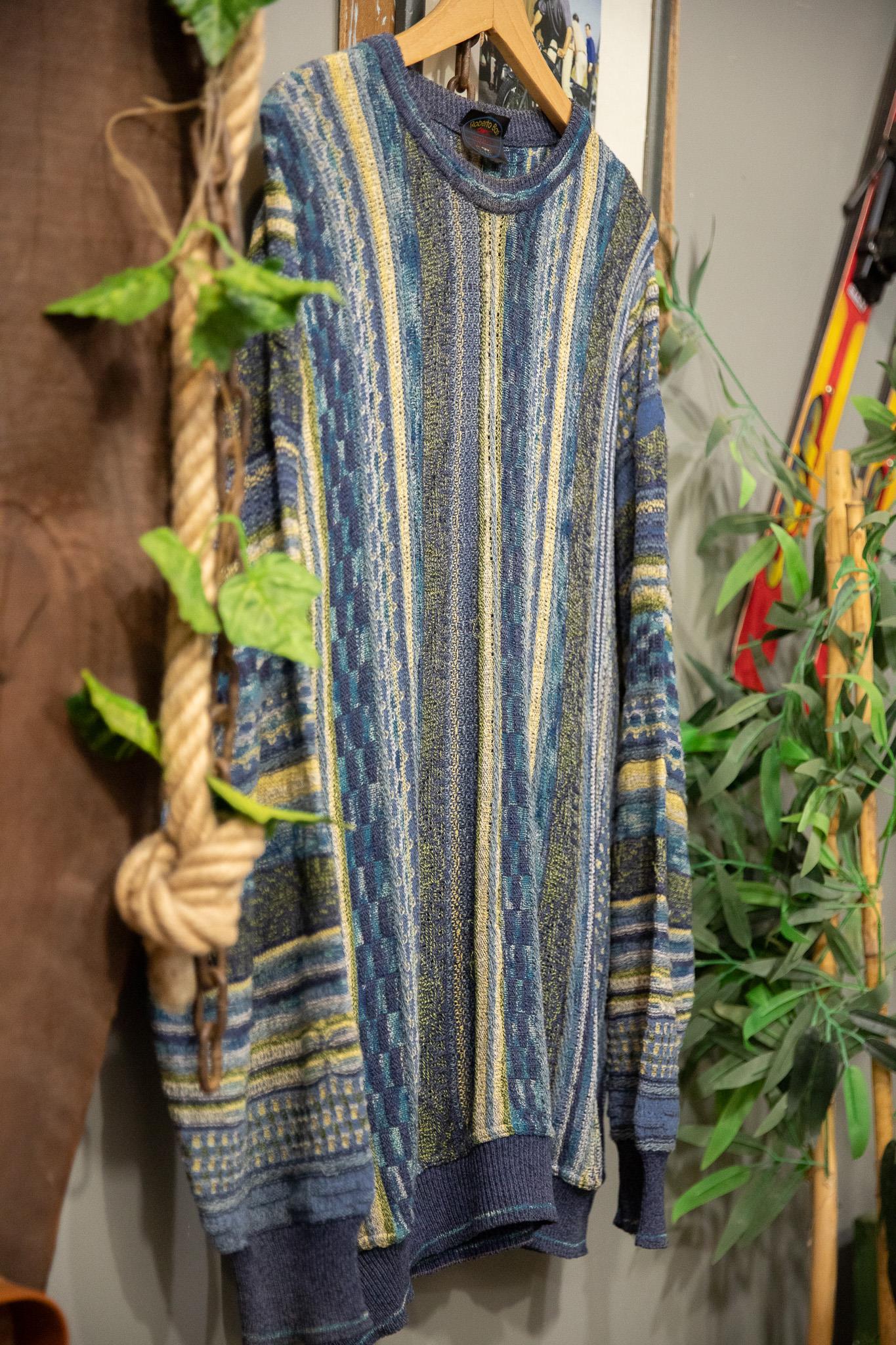 Starry Night Knitting Kazak