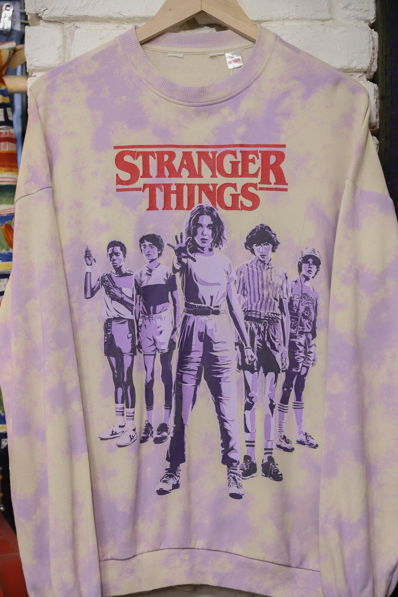 Stranger Thıngs Netflix Sweatshirt