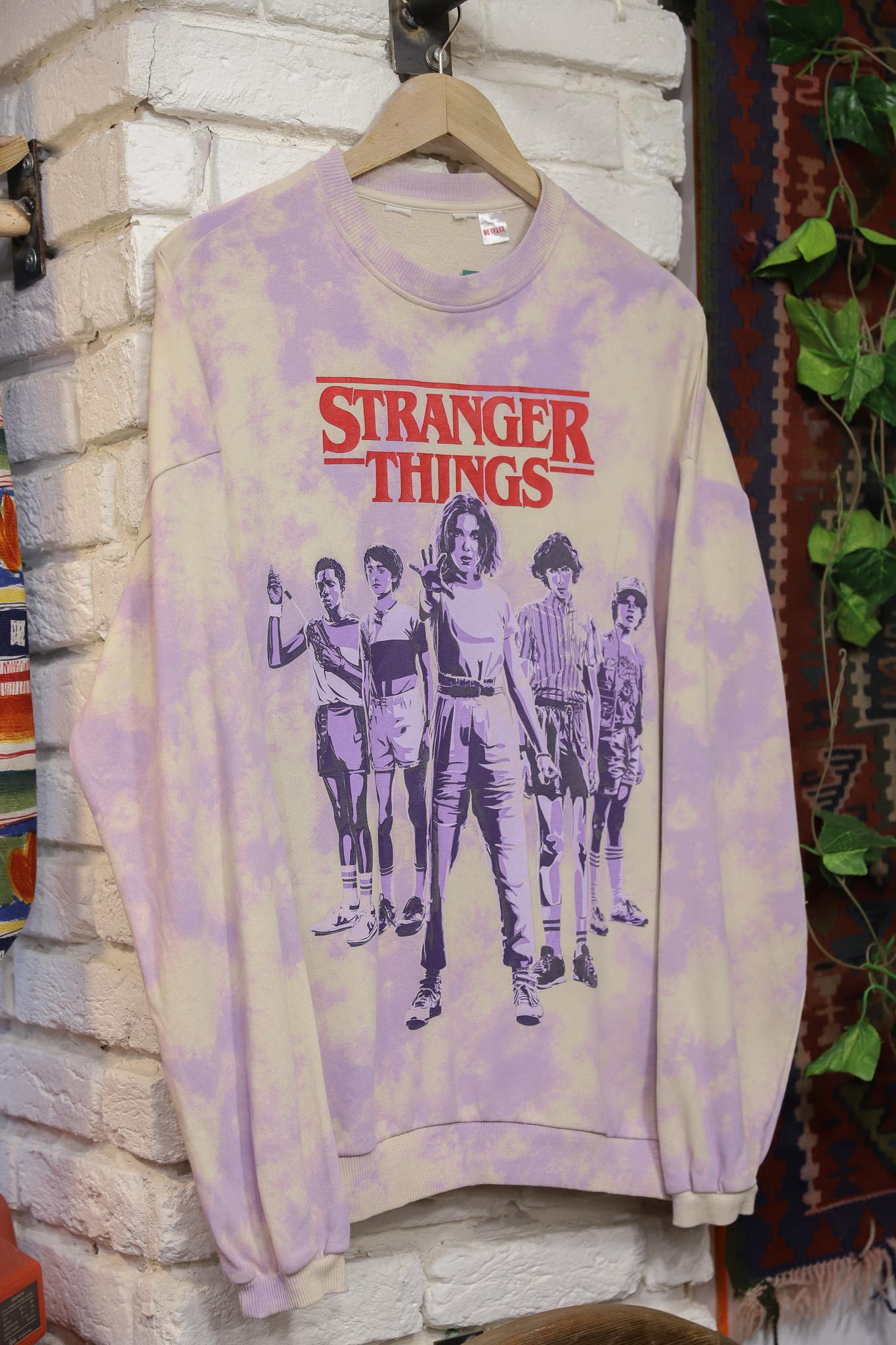 Stranger Thıngs Netflix Sweatshirt