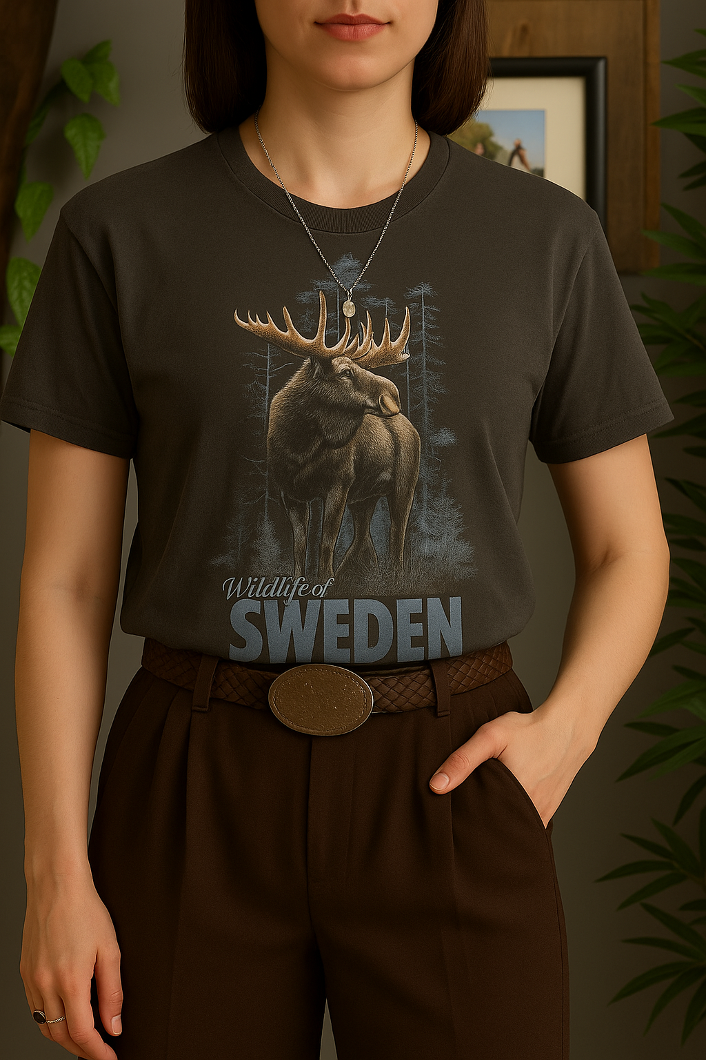 SWEDEN 90s T-Shirt