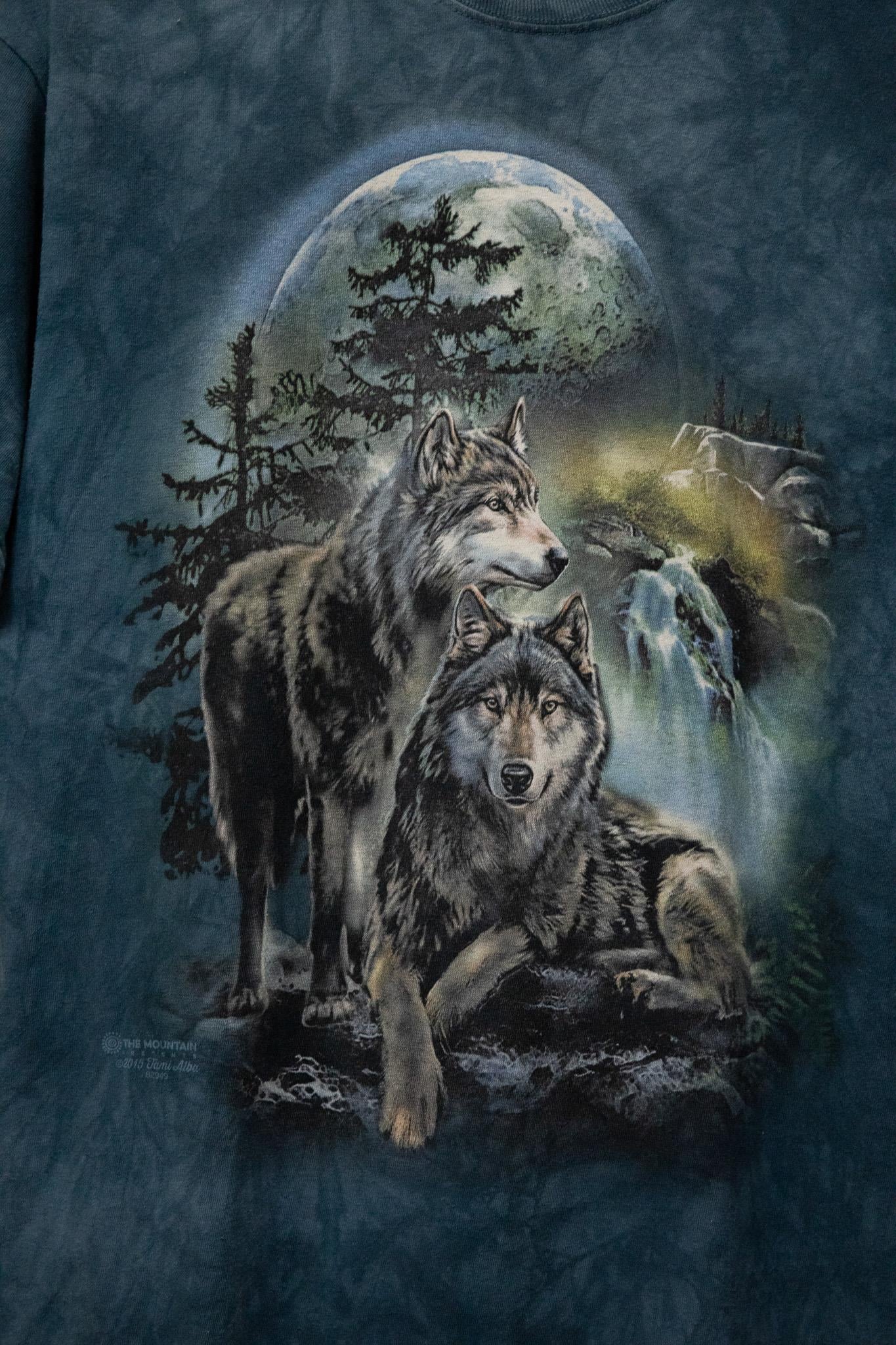 THE MOUNTAIN Heavy Cotton T-Shirt