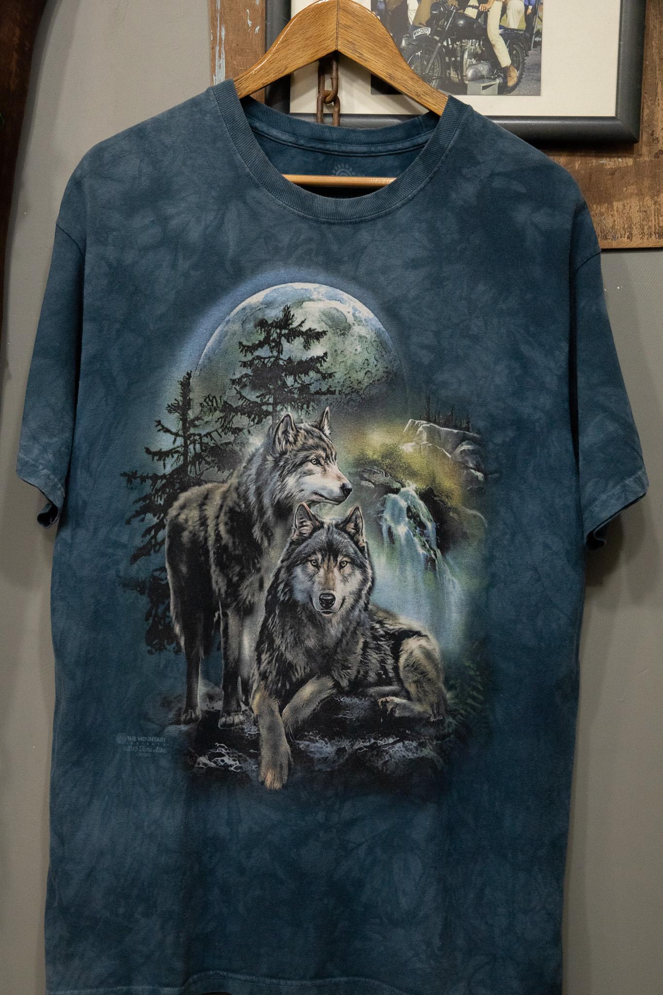 THE MOUNTAIN Heavy Cotton T-Shirt