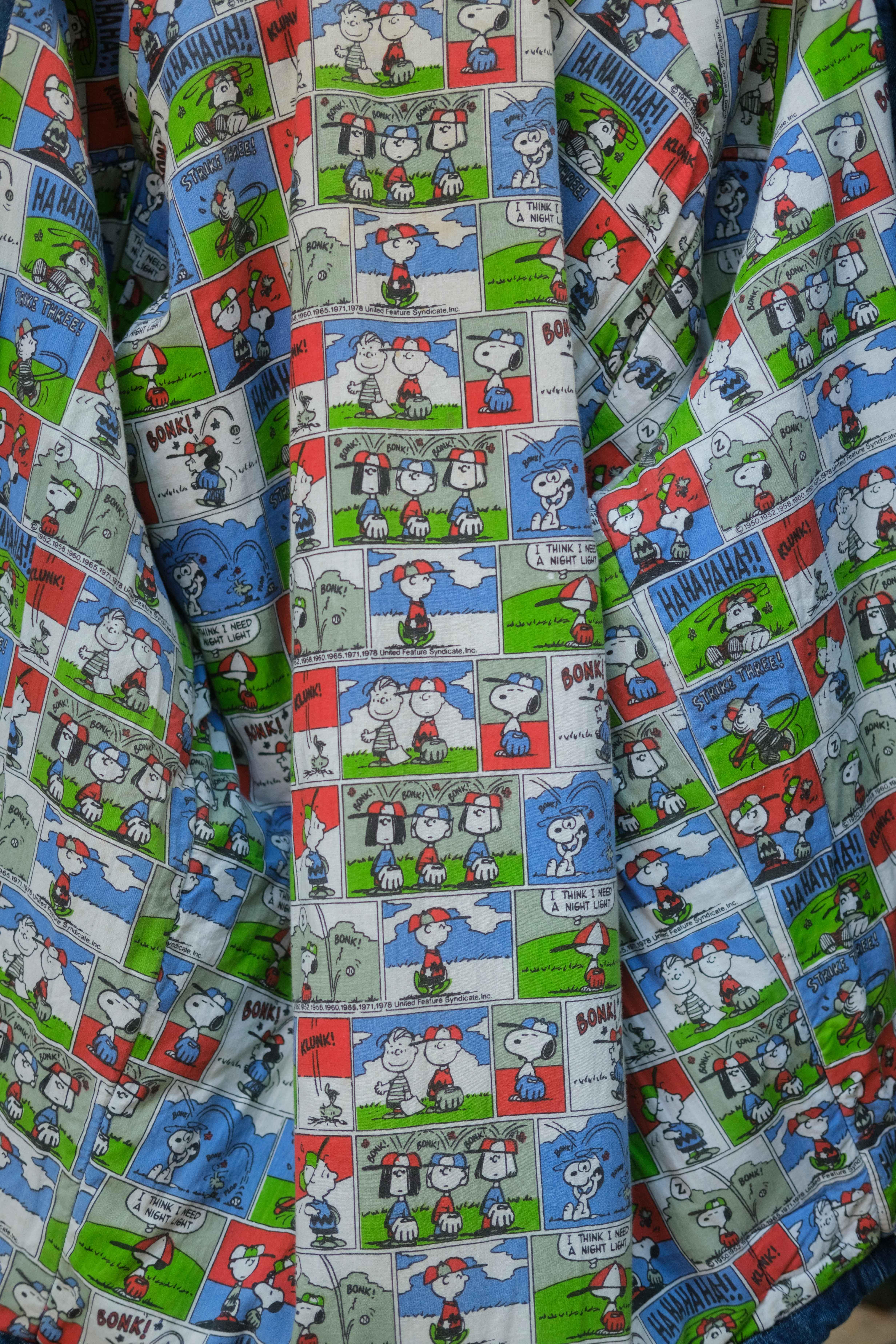 The Snoopy Show Vintage Kot Mont/Ceket