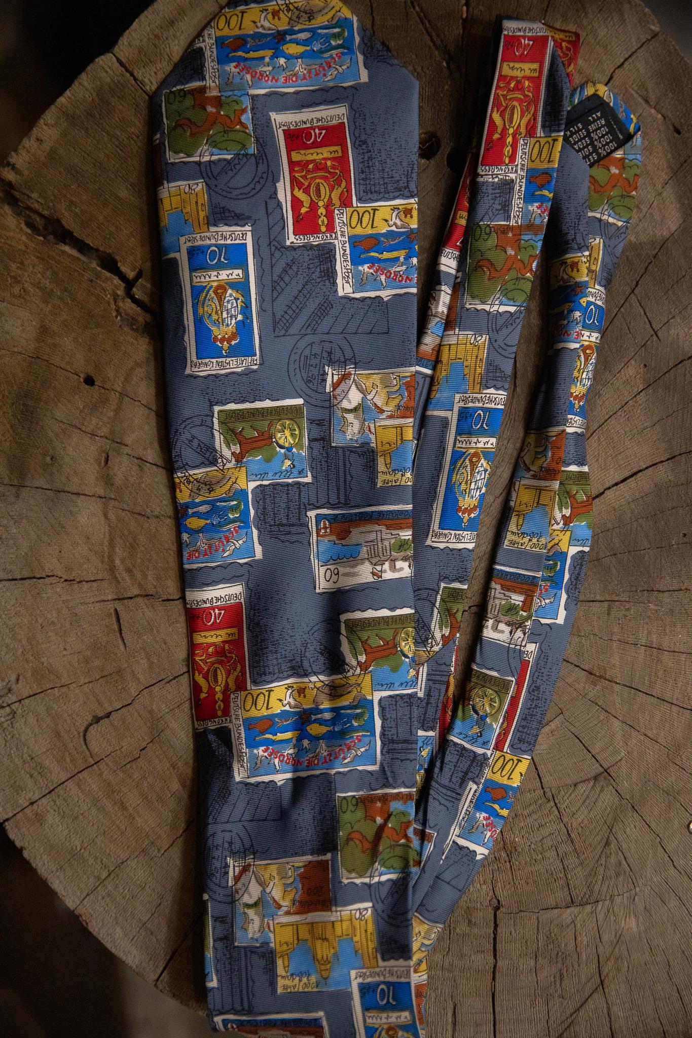 Timeless Stamp Tie