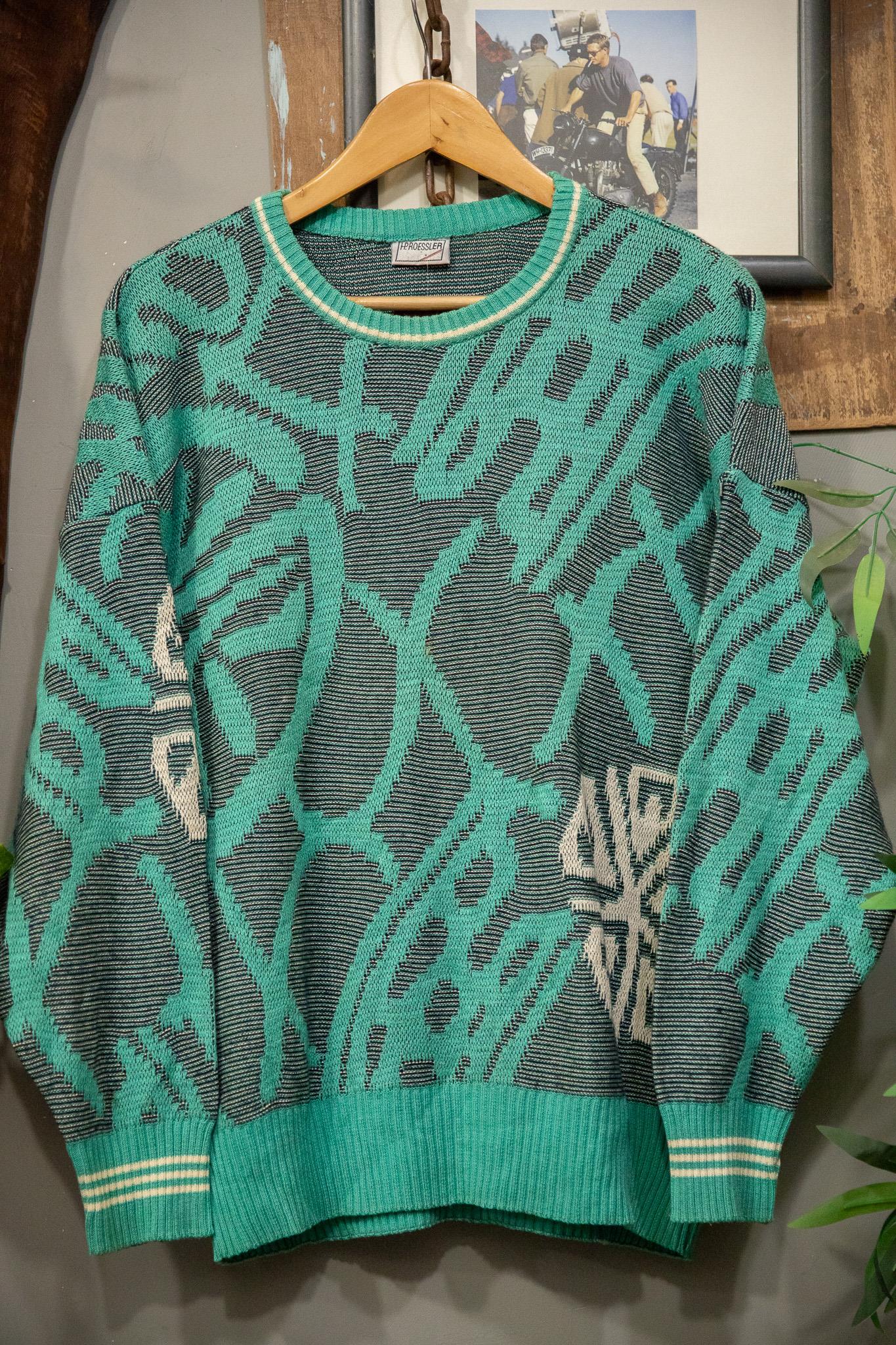 Turquoise Geo Kazak