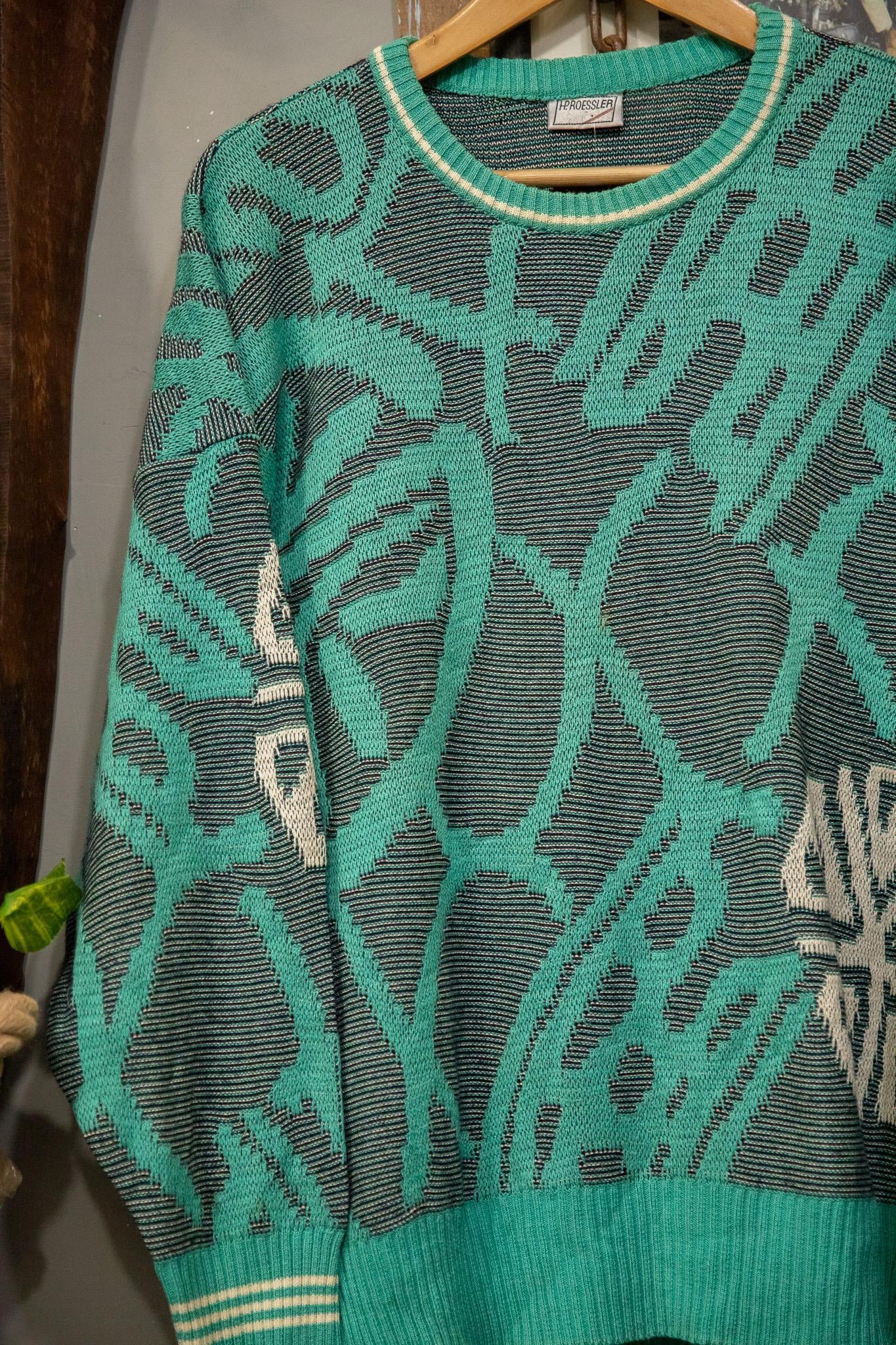 Turquoise Geo Kazak