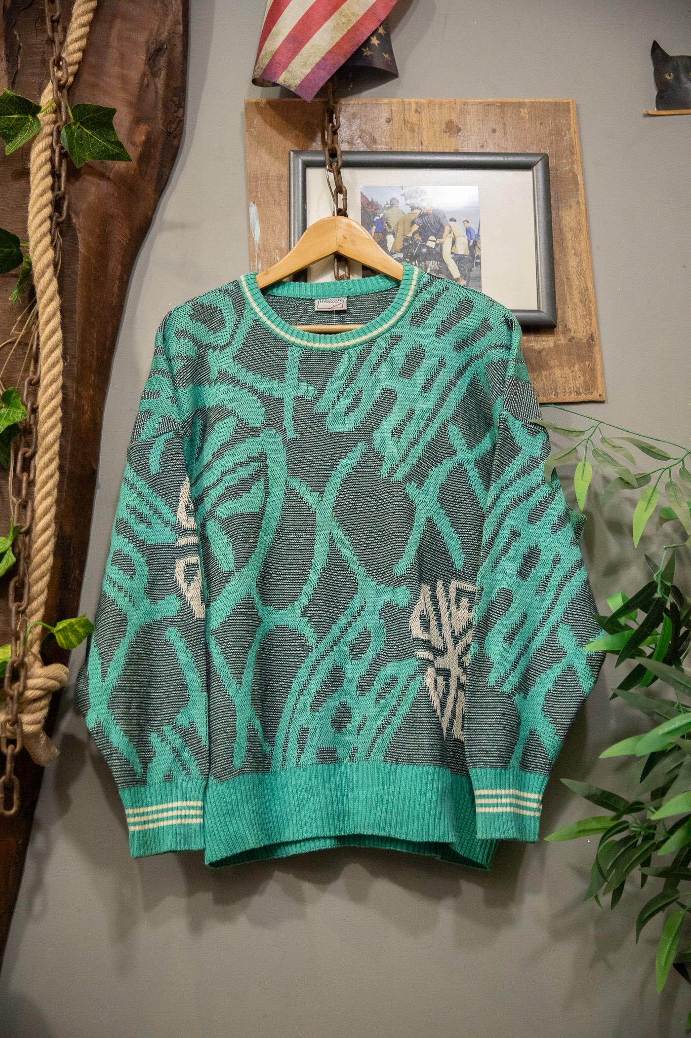 Turquoise Geo Kazak