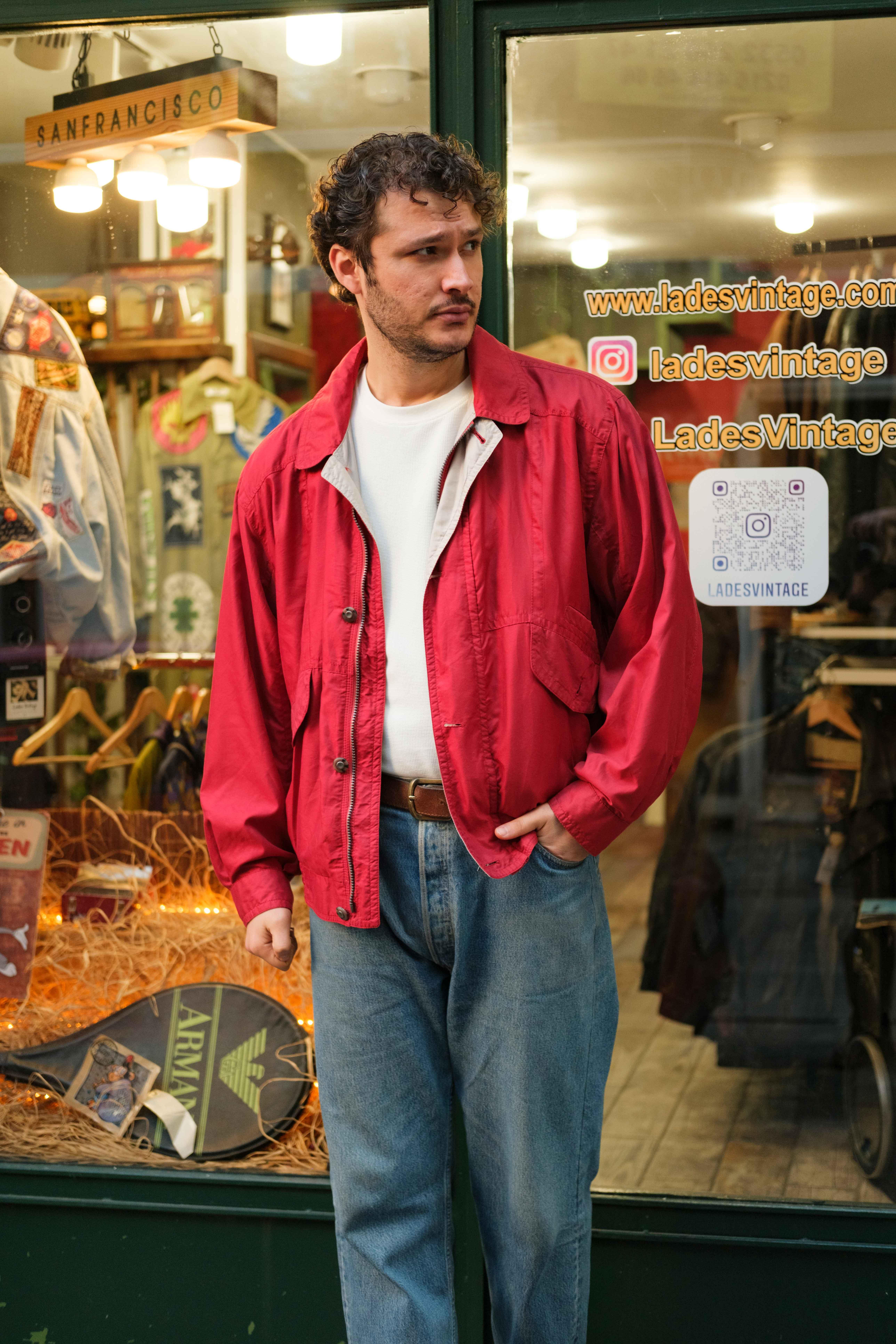 UNİQ VİNTAGE BOMBER CEKET