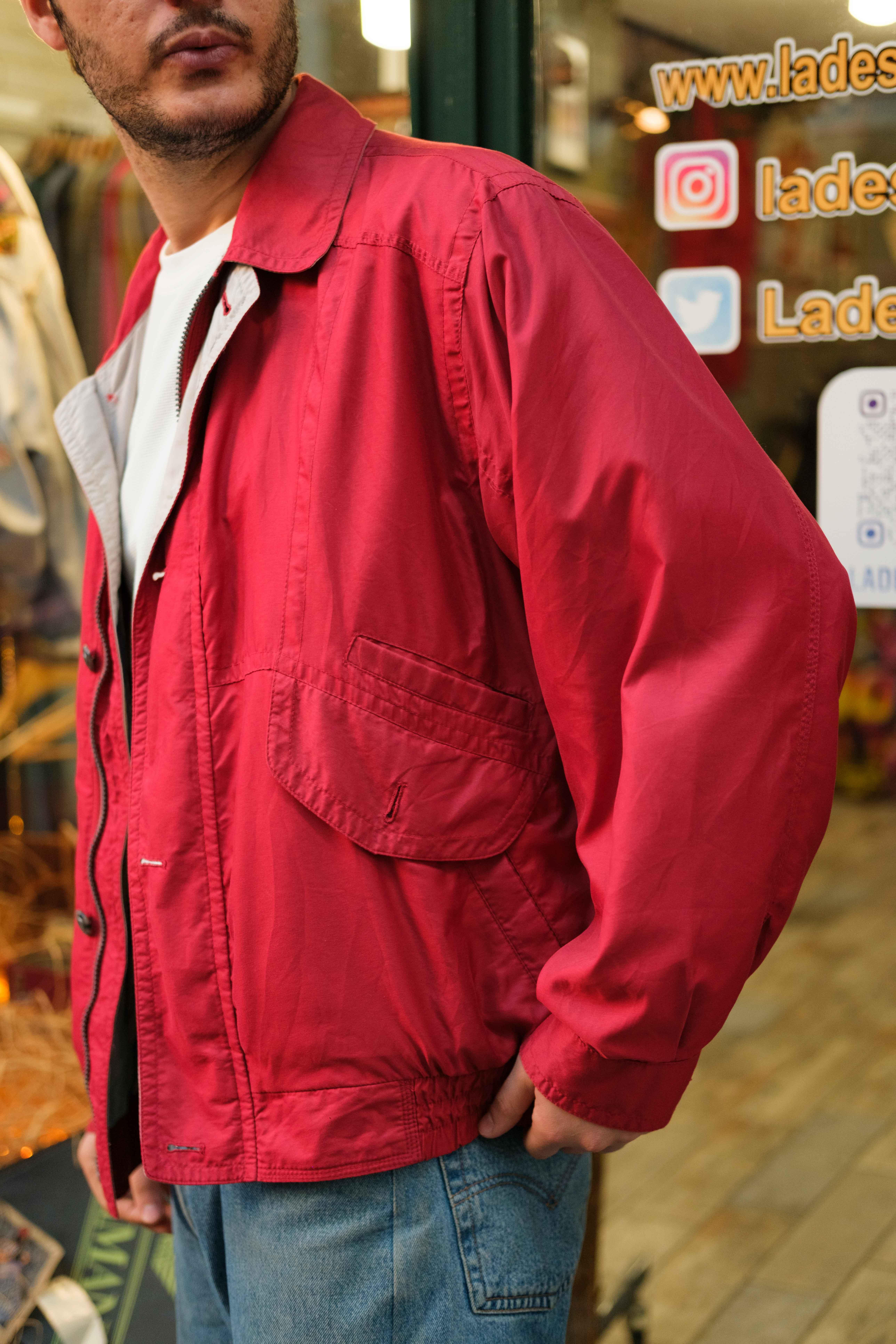 UNİQ VİNTAGE BOMBER CEKET