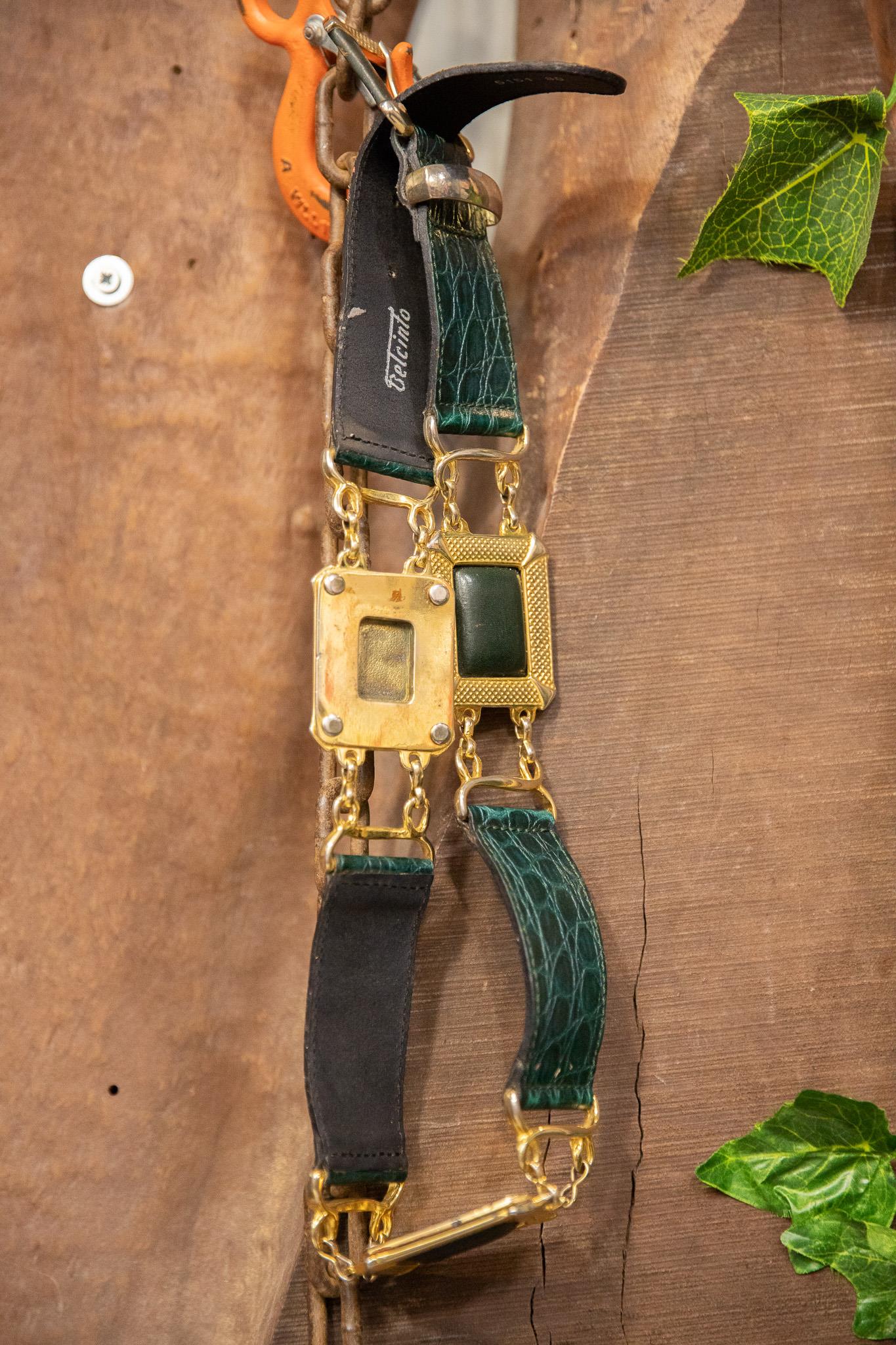Unique Metal Tokalı Kemer