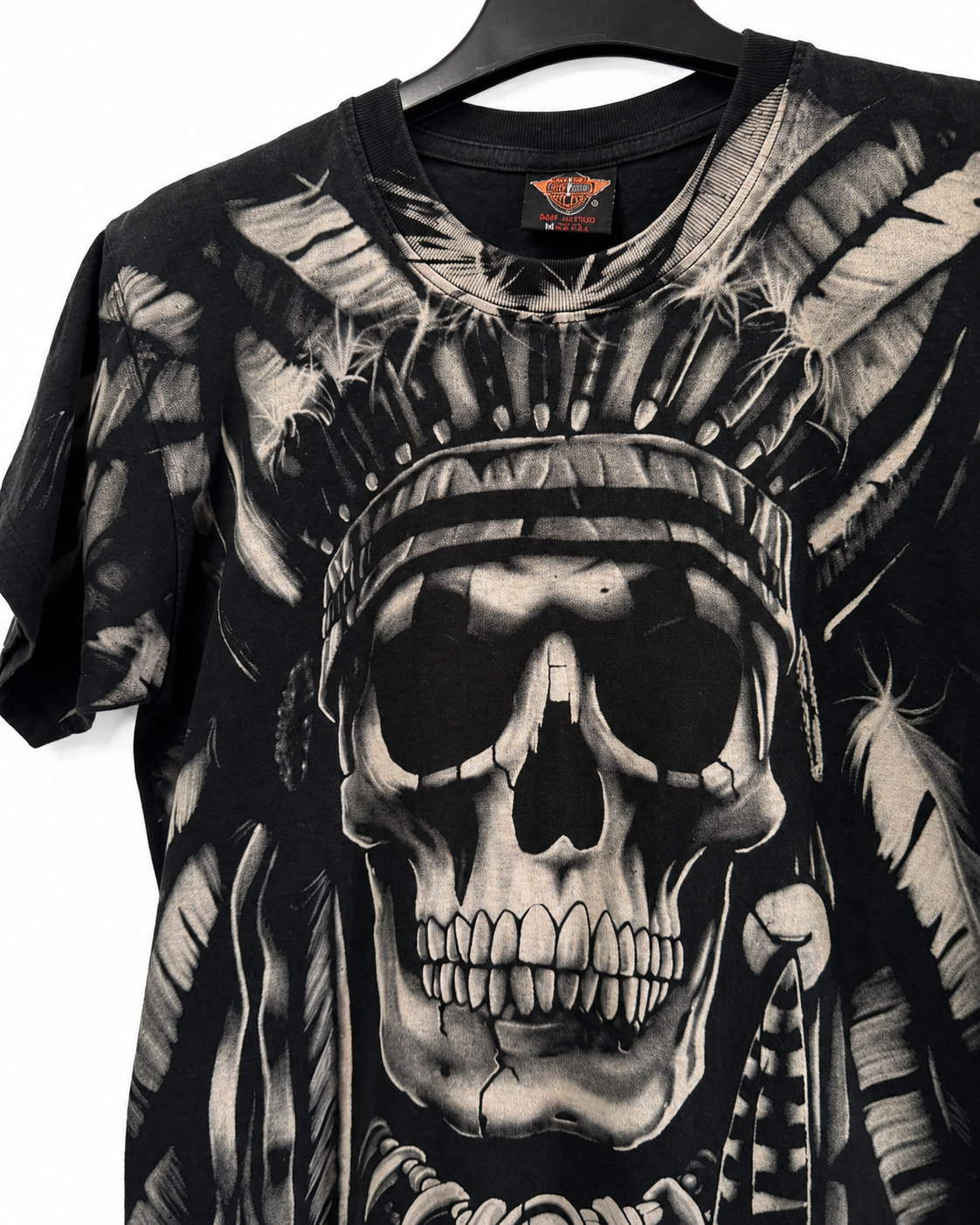 USA Rock Eagle Tişört