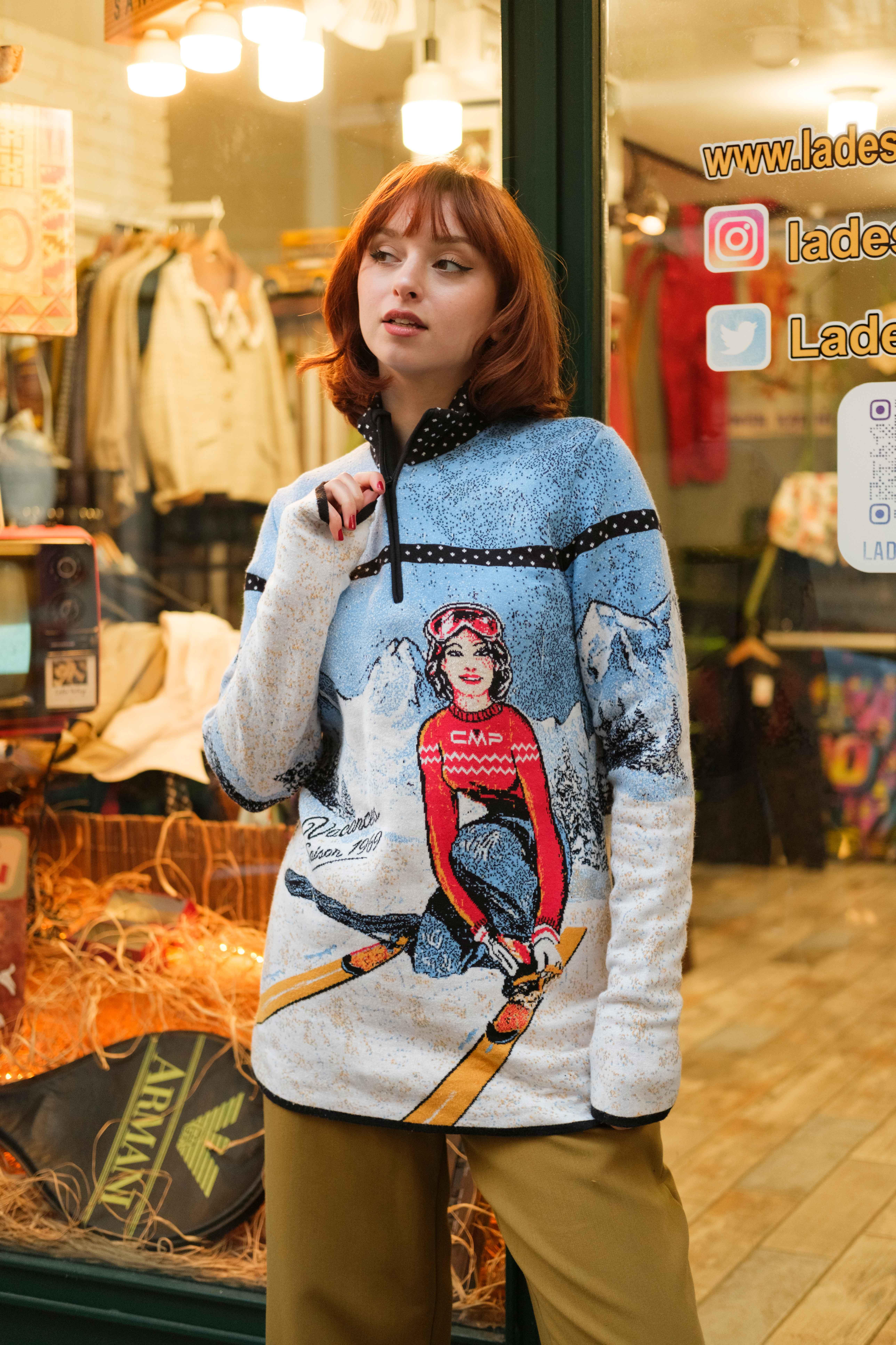 Valonces Salson 1969 İtalian Unisex Polar