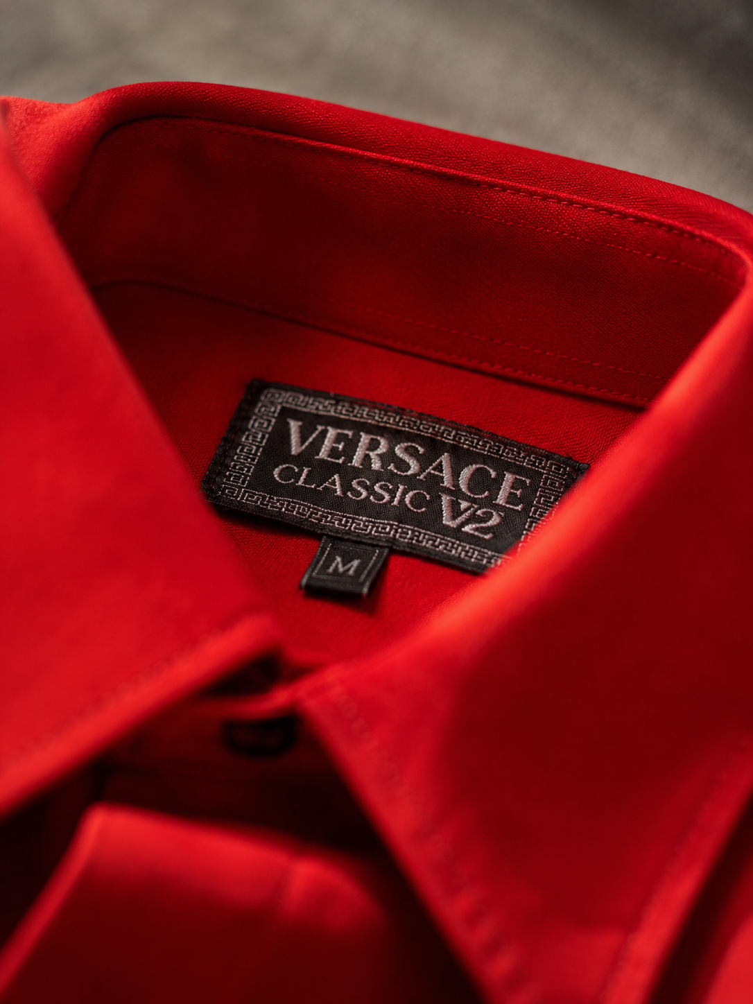 Versace Classic Original Red Gömlek