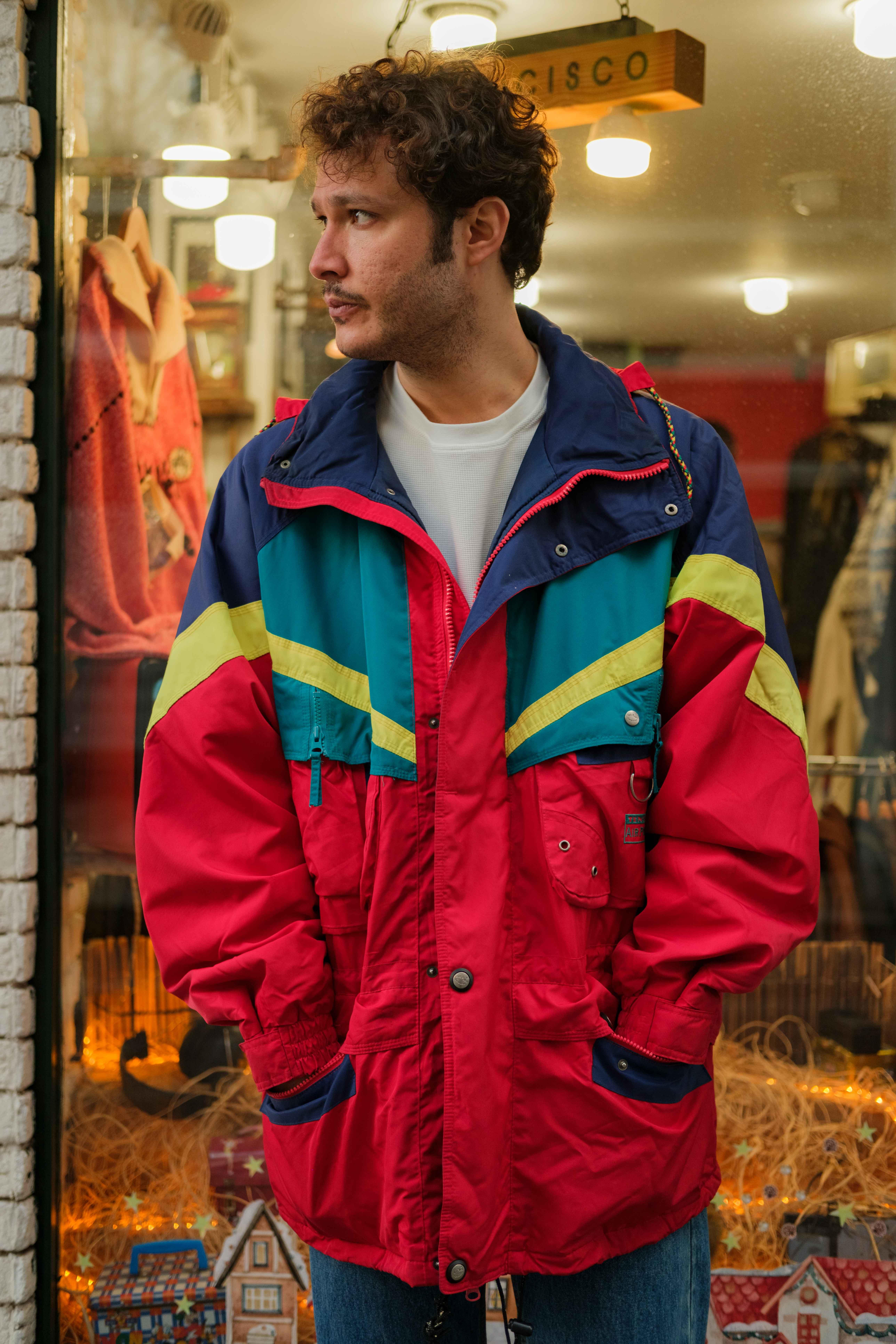 Vintage Active SKI Renkli Unisex Mont