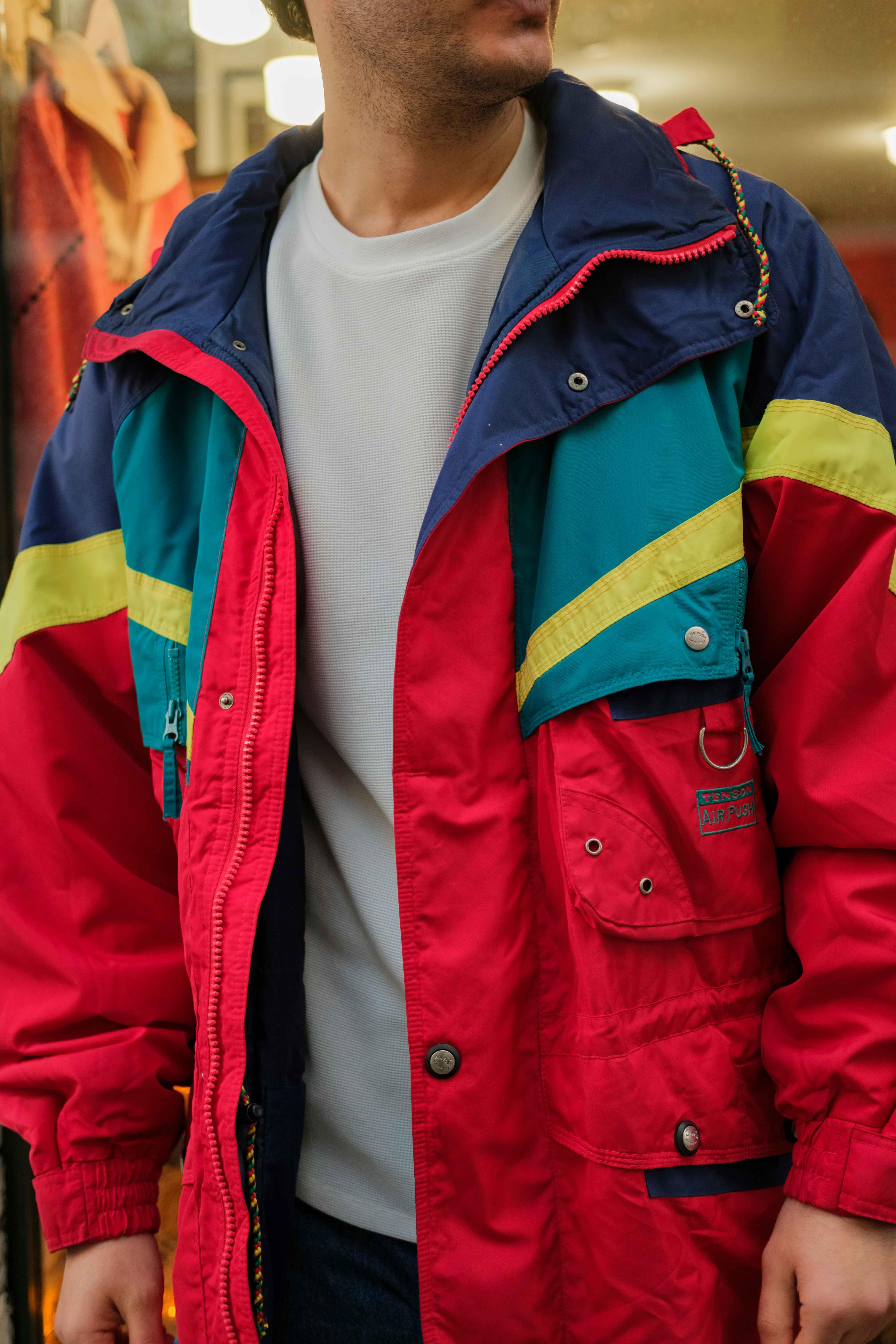 Vintage Active SKI Renkli Unisex Mont
