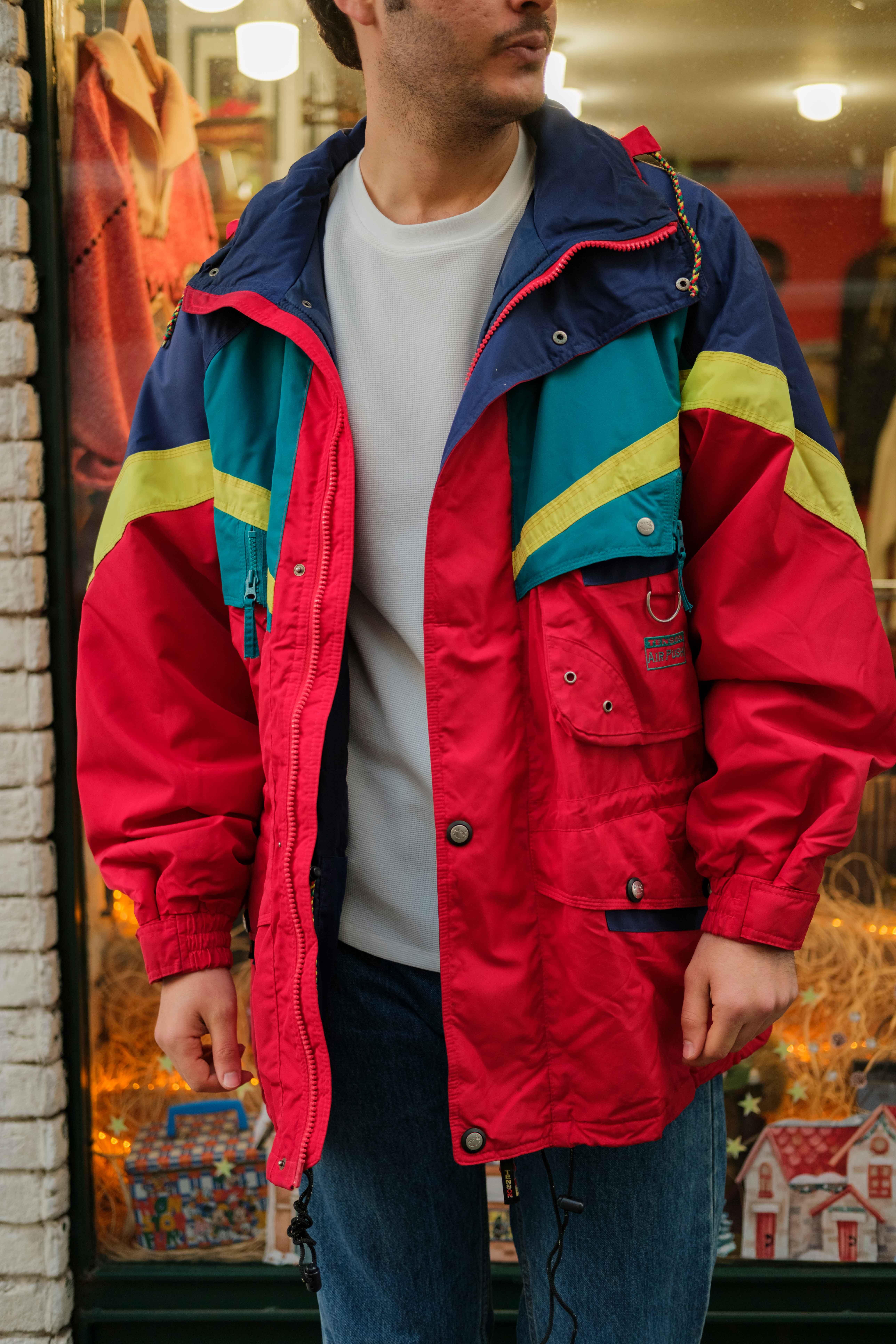 Vintage Active SKI Renkli Unisex Mont