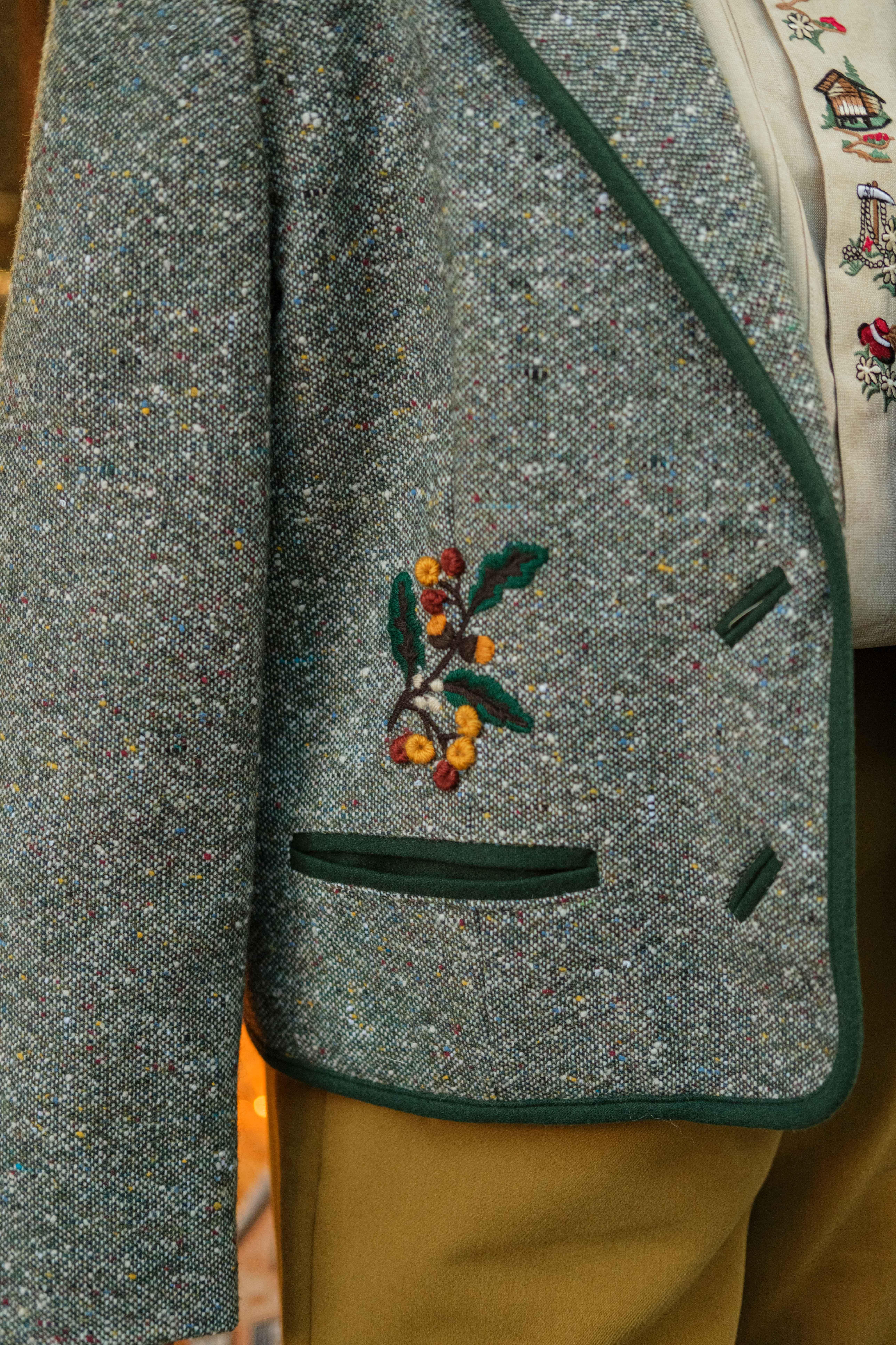 Vintage Austria Bavyera Wool Jacket