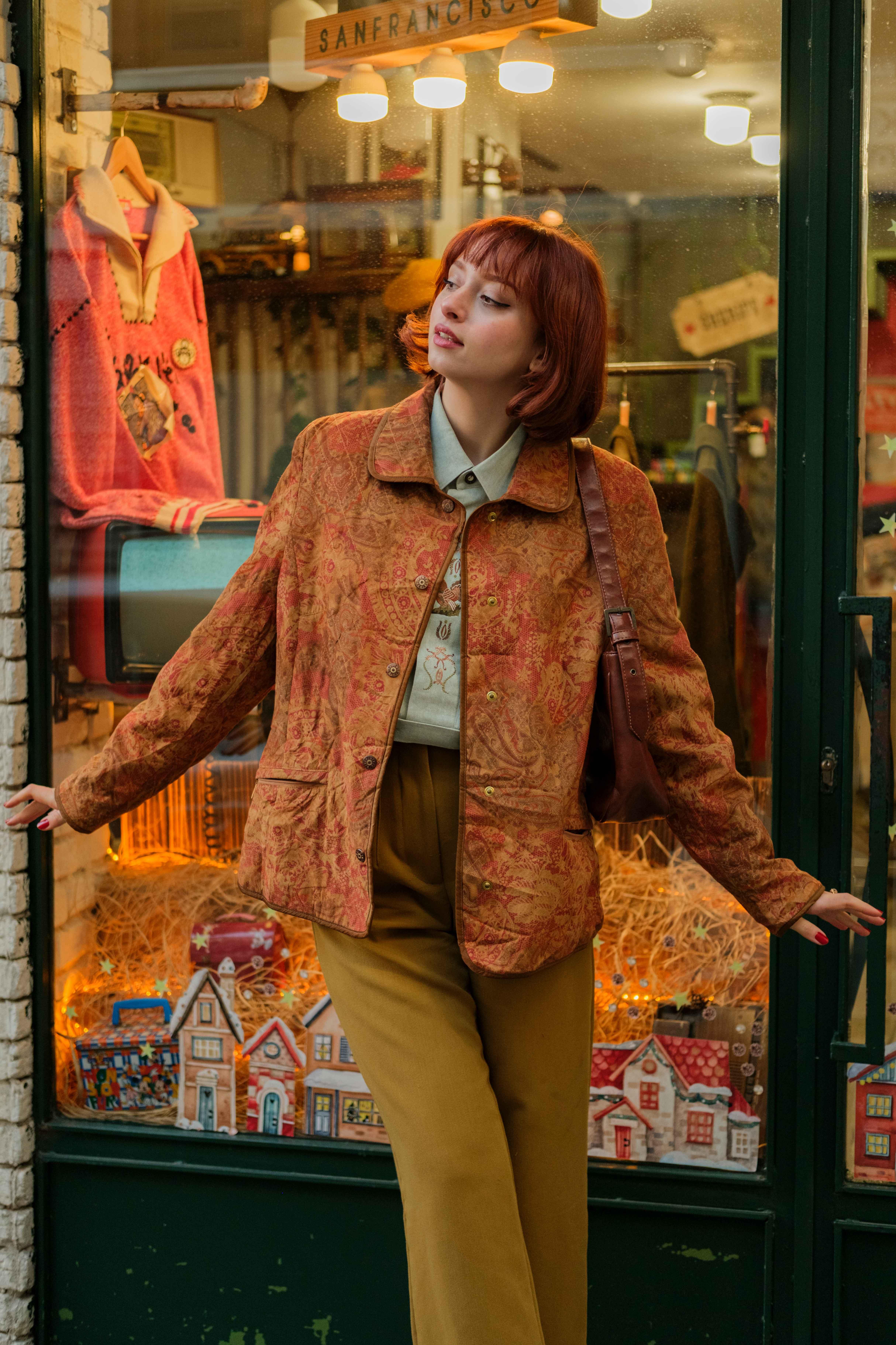 VİNTAGE AUTUMN KADIN CEKET