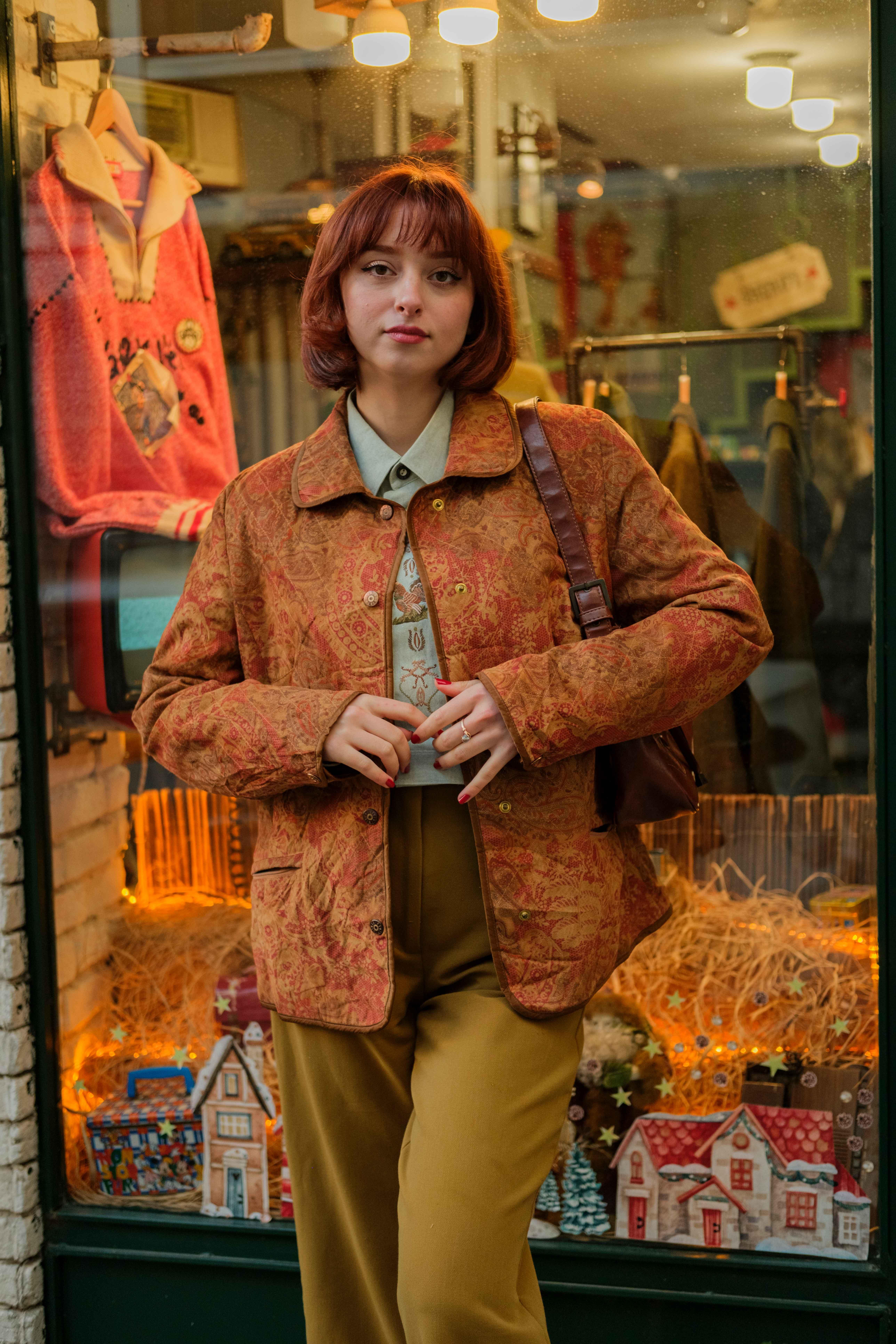 VİNTAGE AUTUMN KADIN CEKET