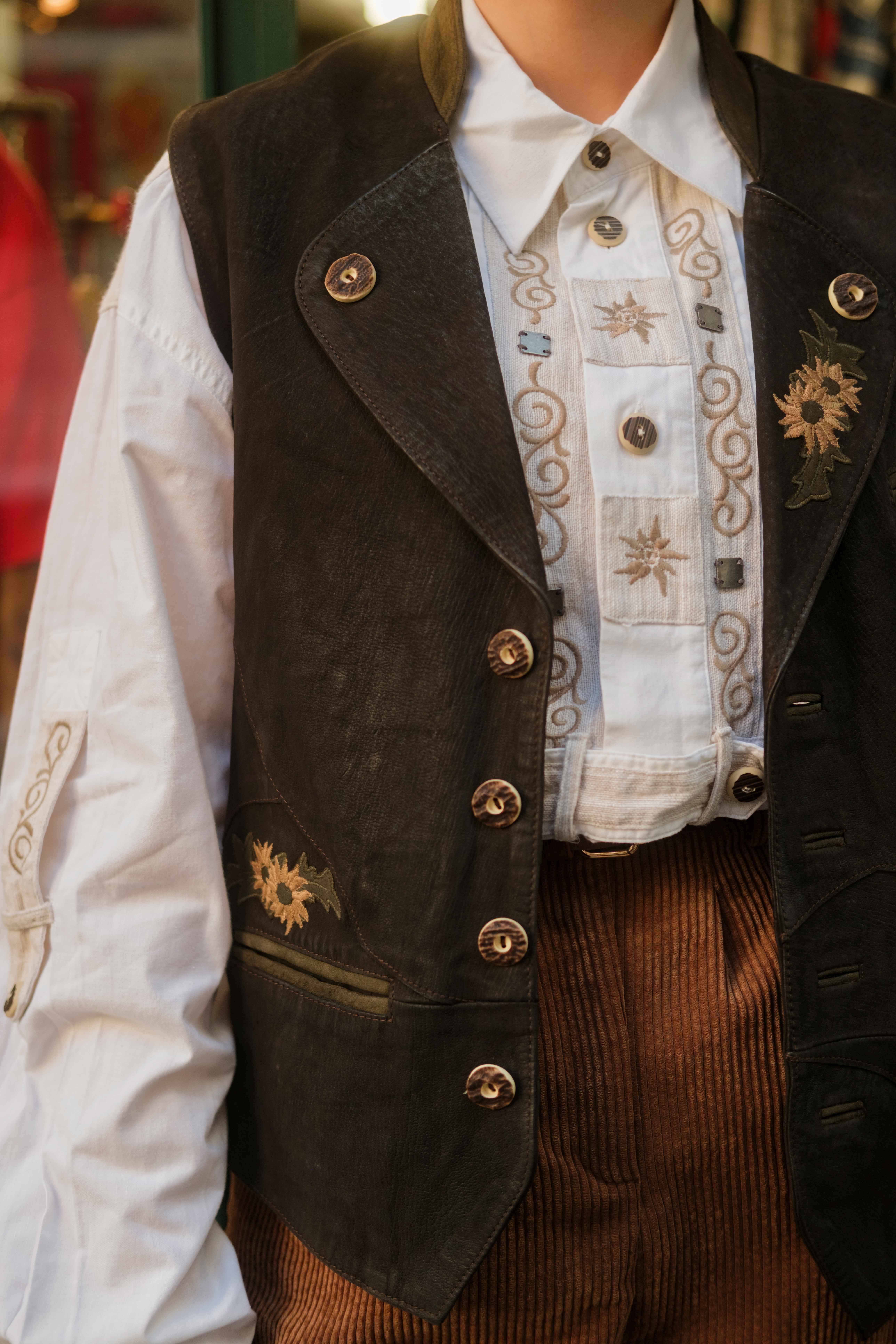 VİNTAGE BAVYERA YELEK