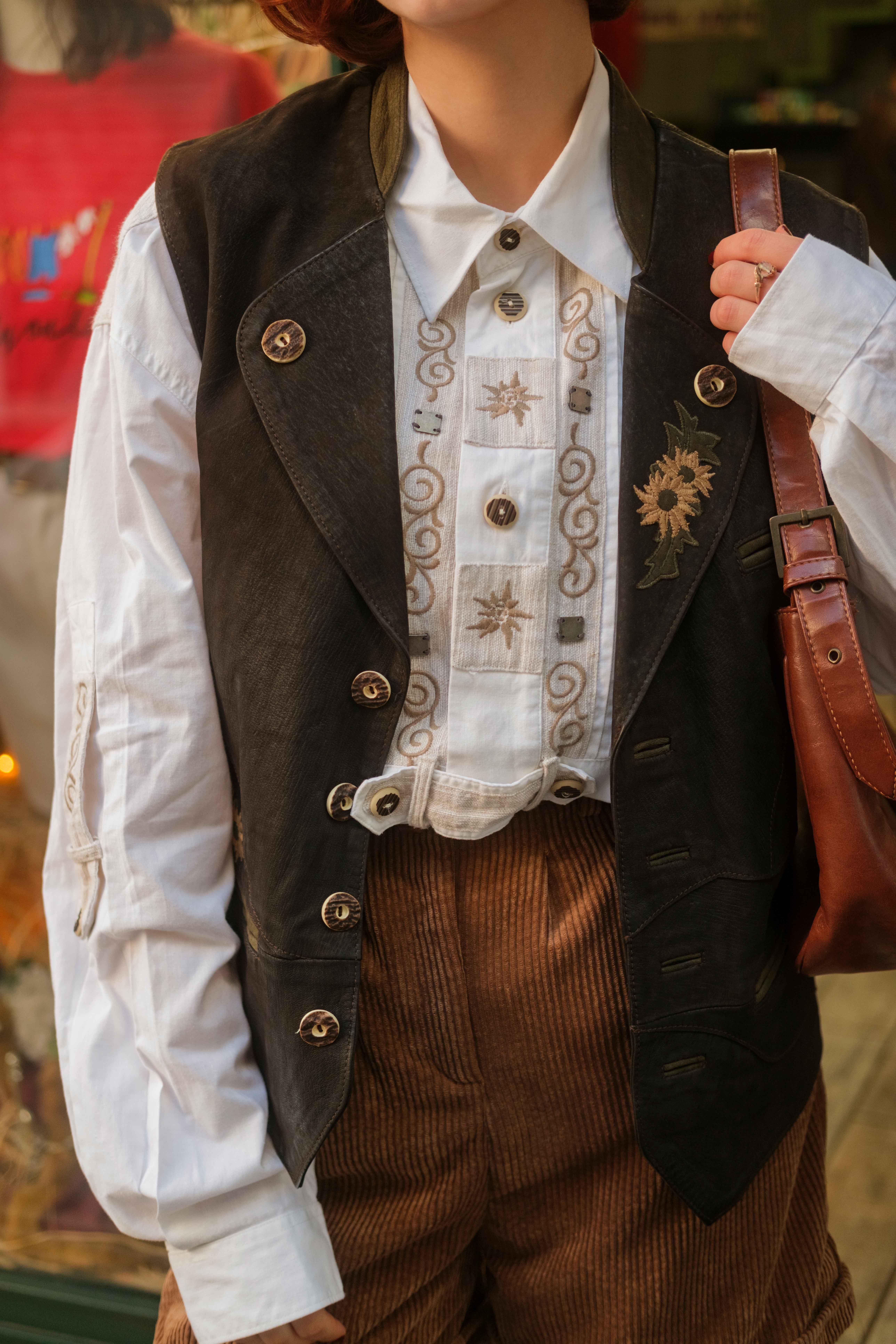 VİNTAGE BAVYERA YELEK