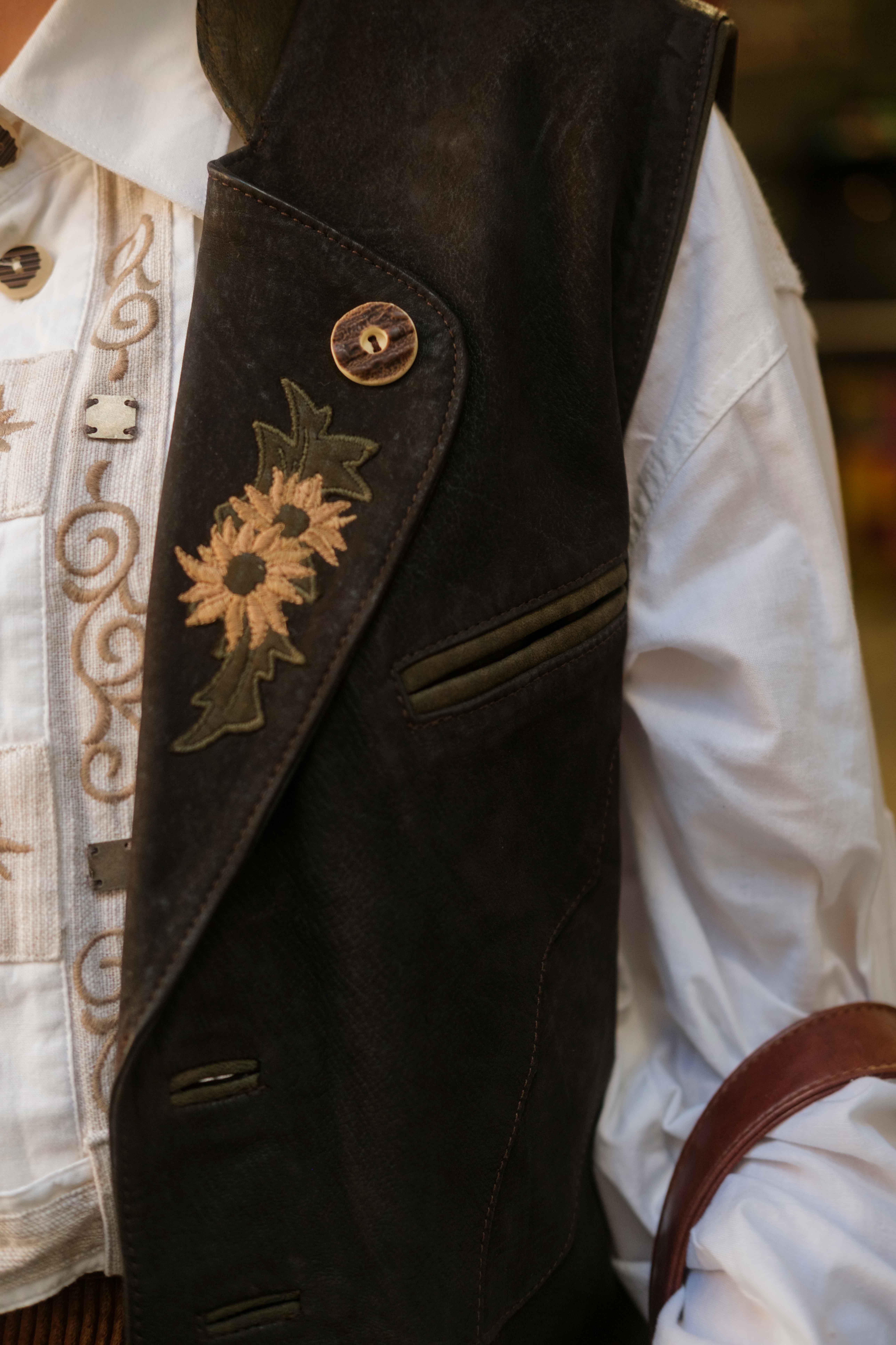 VİNTAGE BAVYERA YELEK