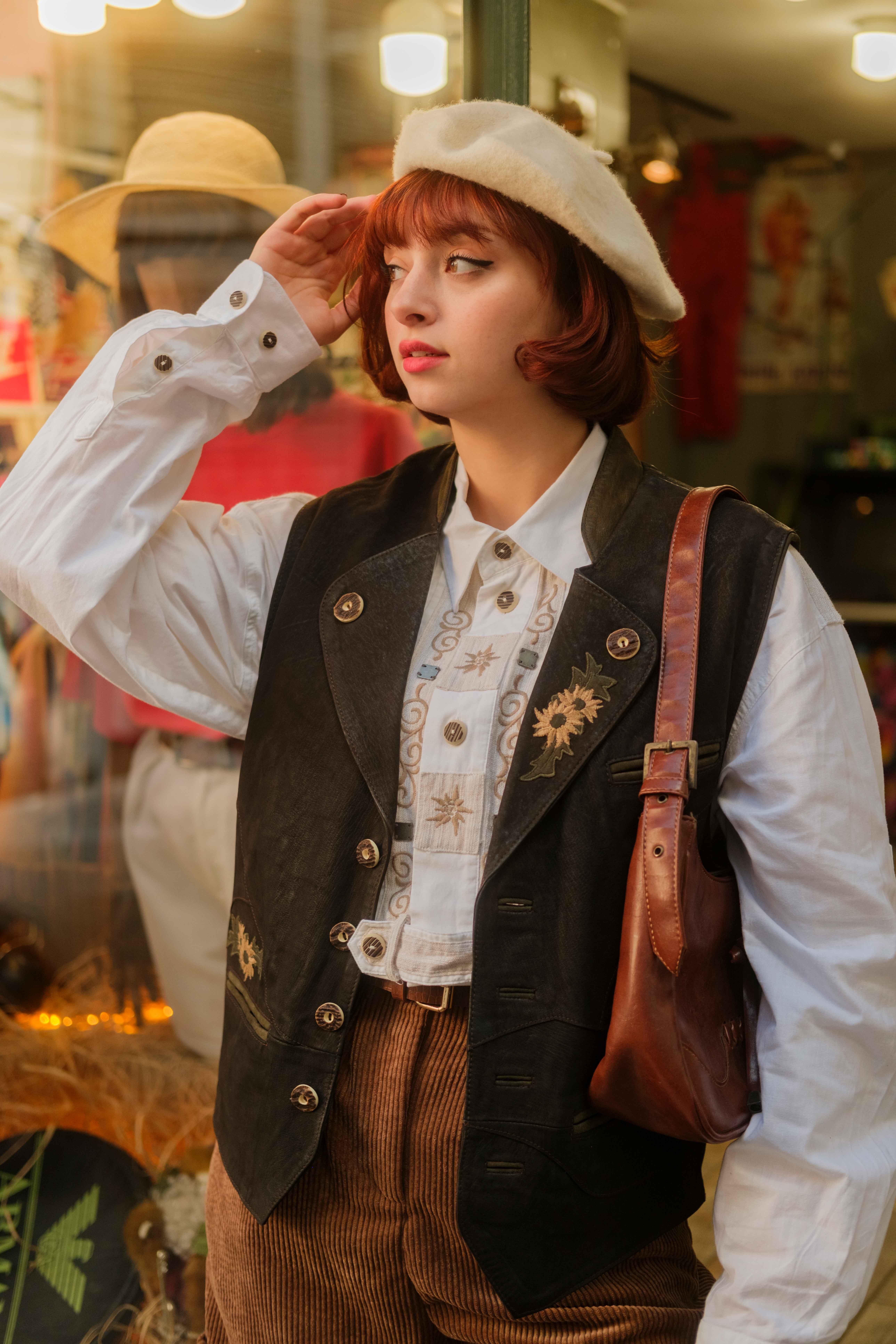 VİNTAGE BAVYERA YELEK