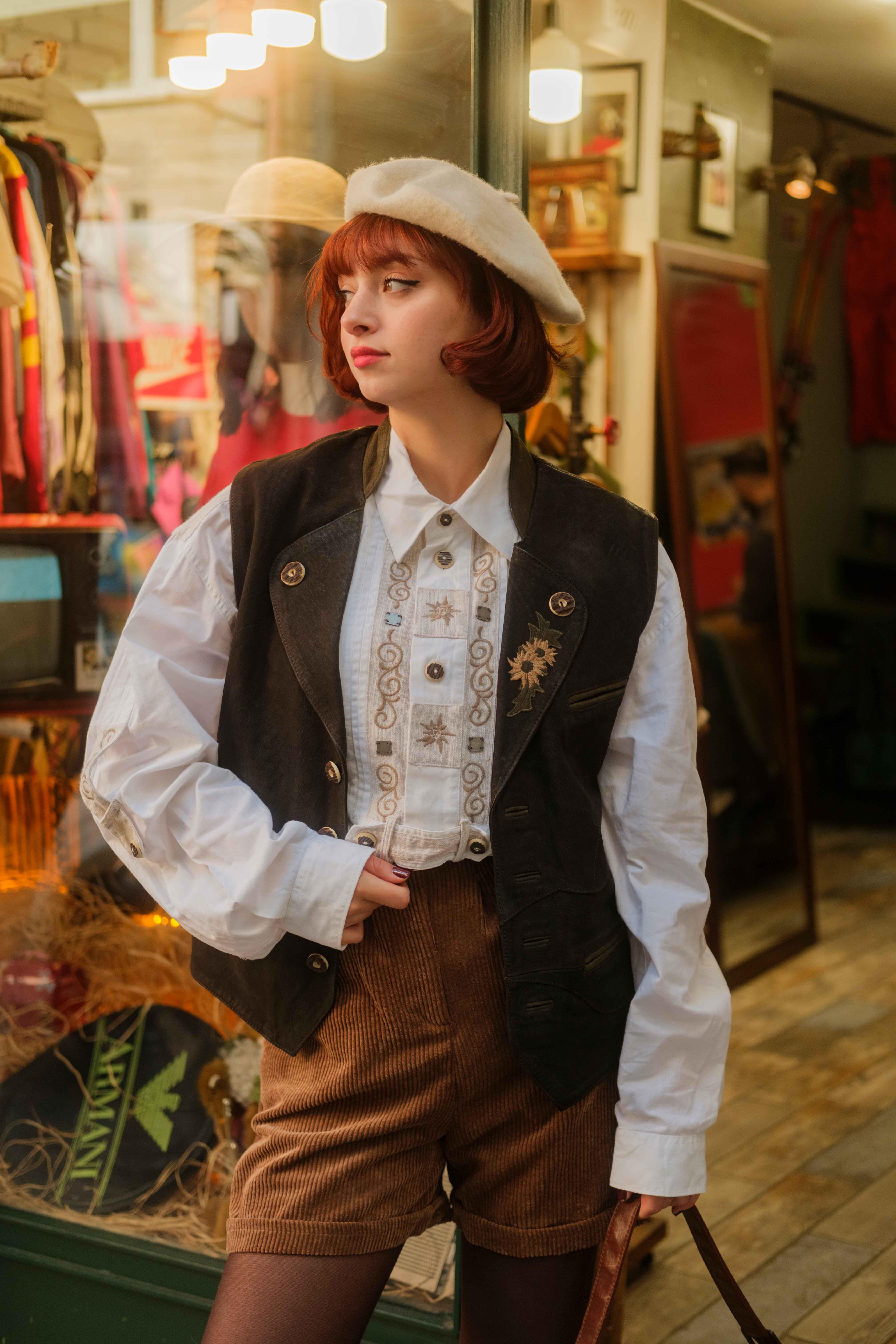 VİNTAGE BAVYERA YELEK