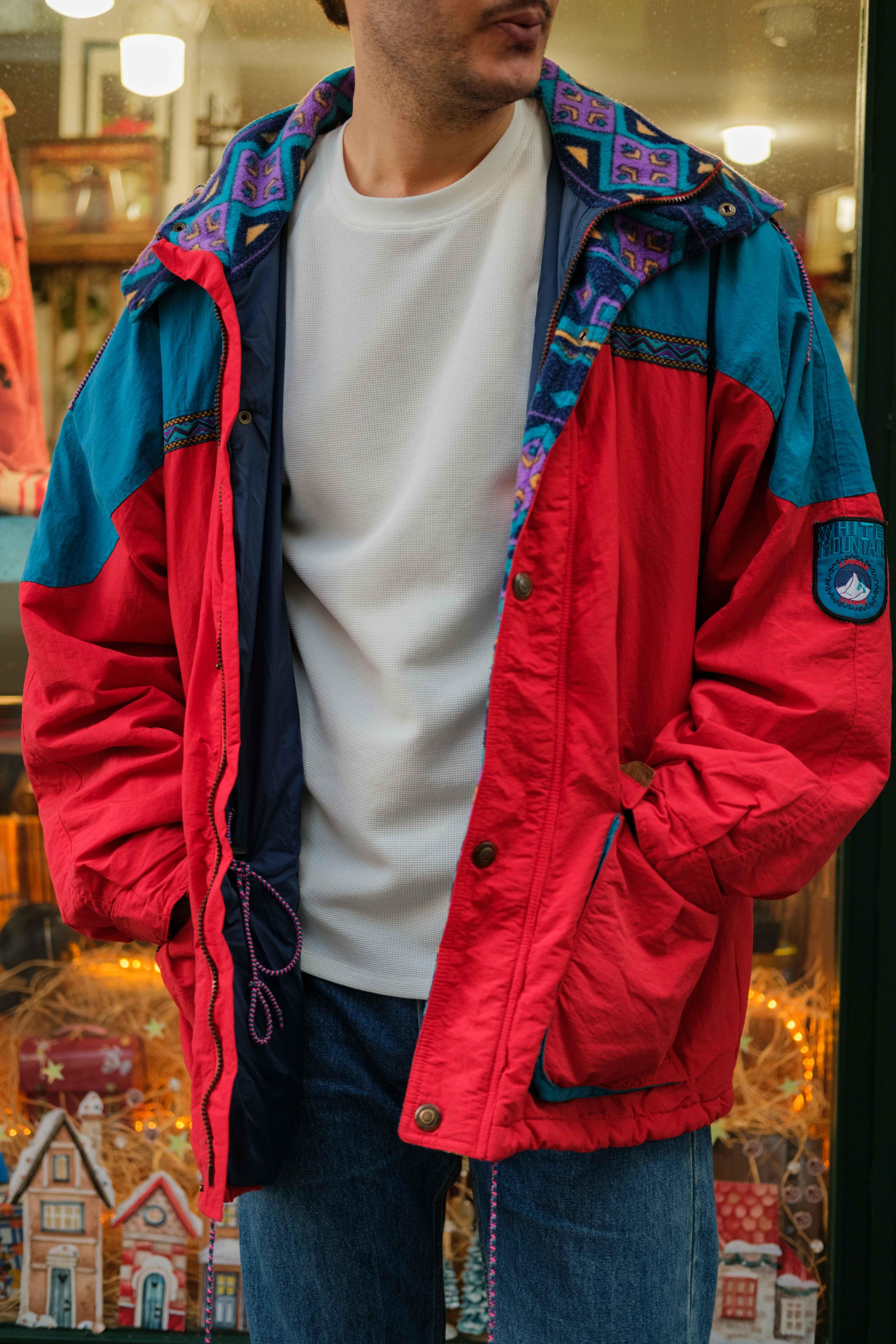 Vintage Canadian White Mountain Unisex Mont