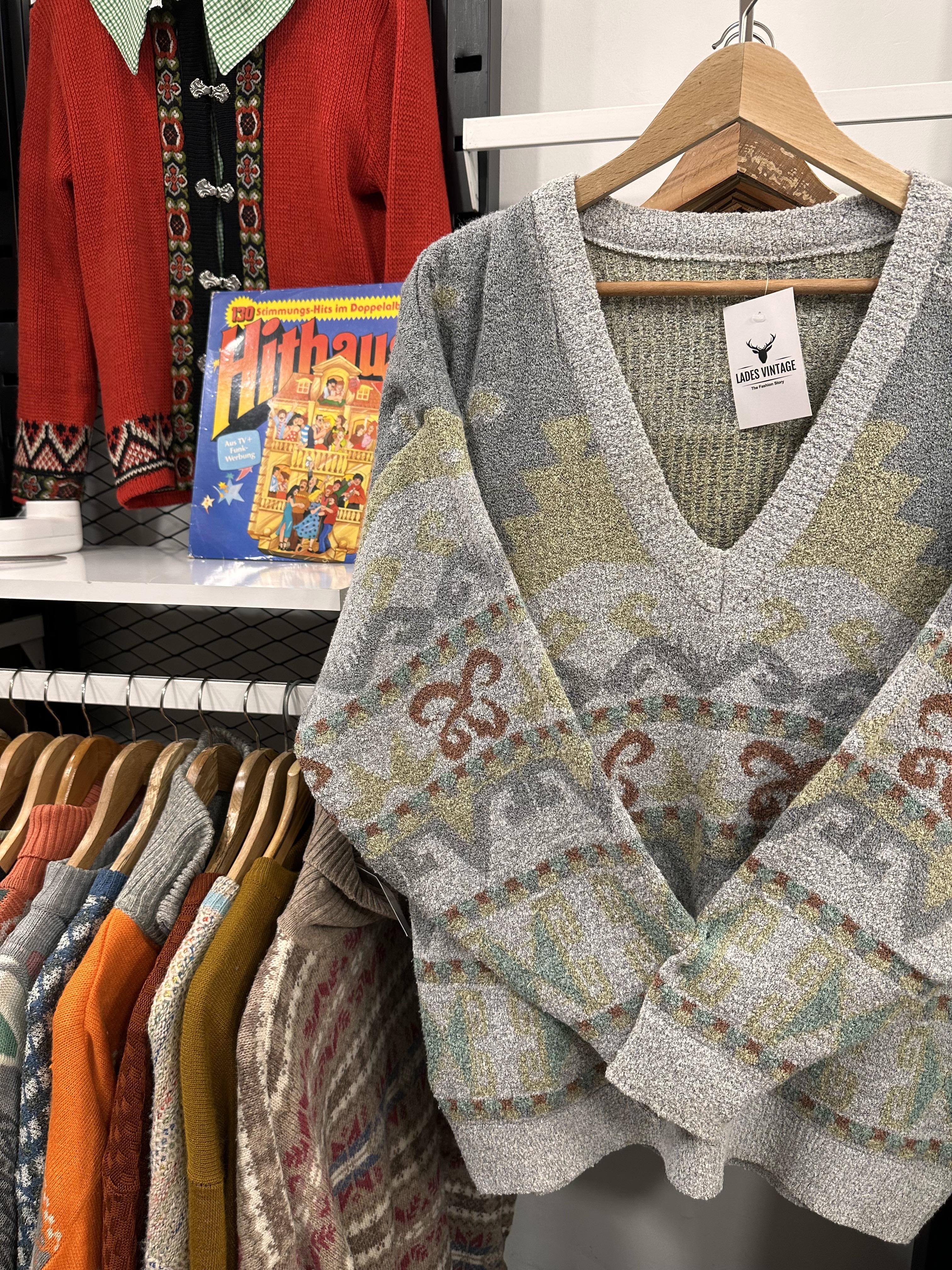 Vintage Francis Pastel  Unisex Kazak