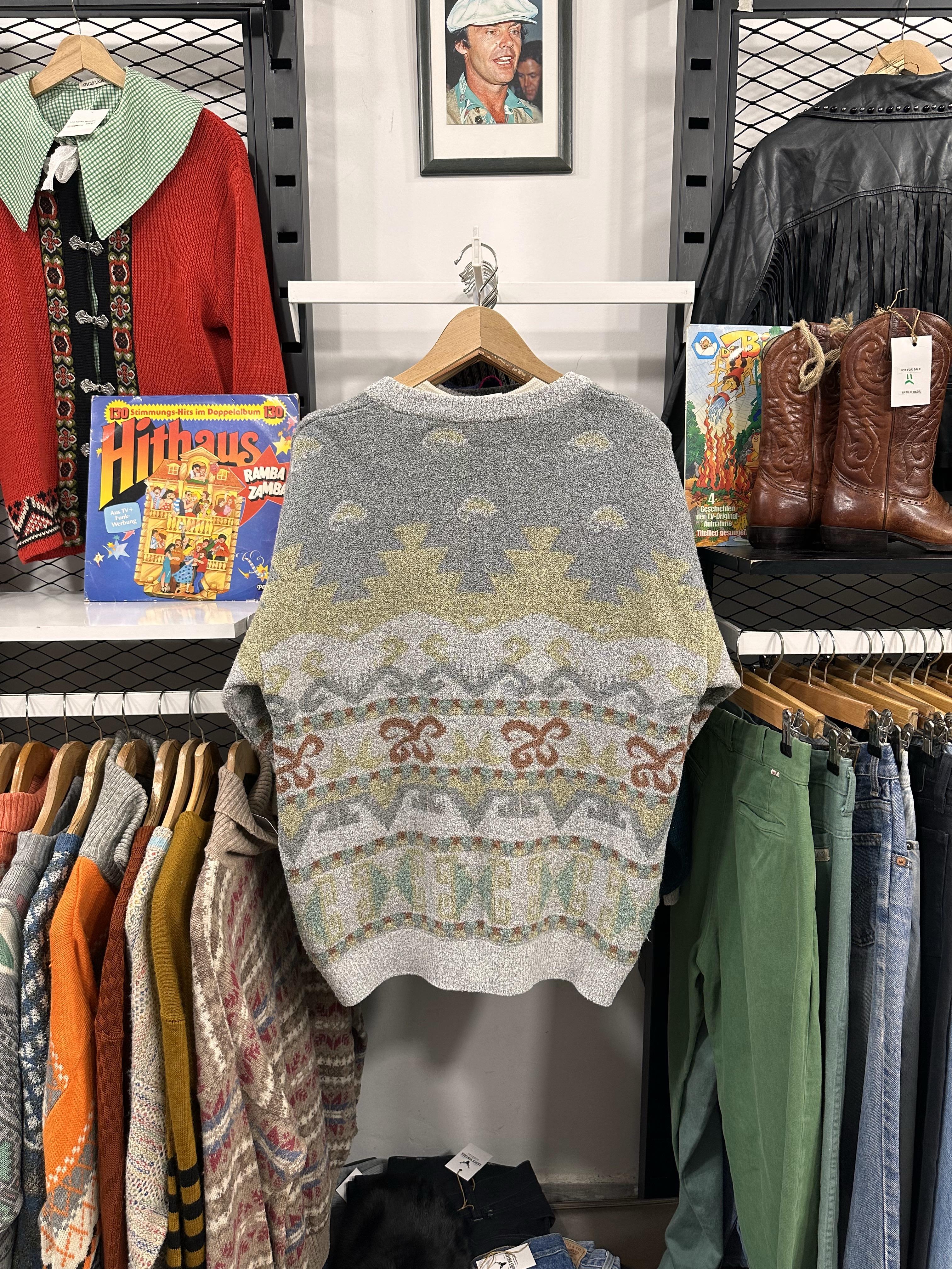 Vintage Francis Pastel  Unisex Kazak