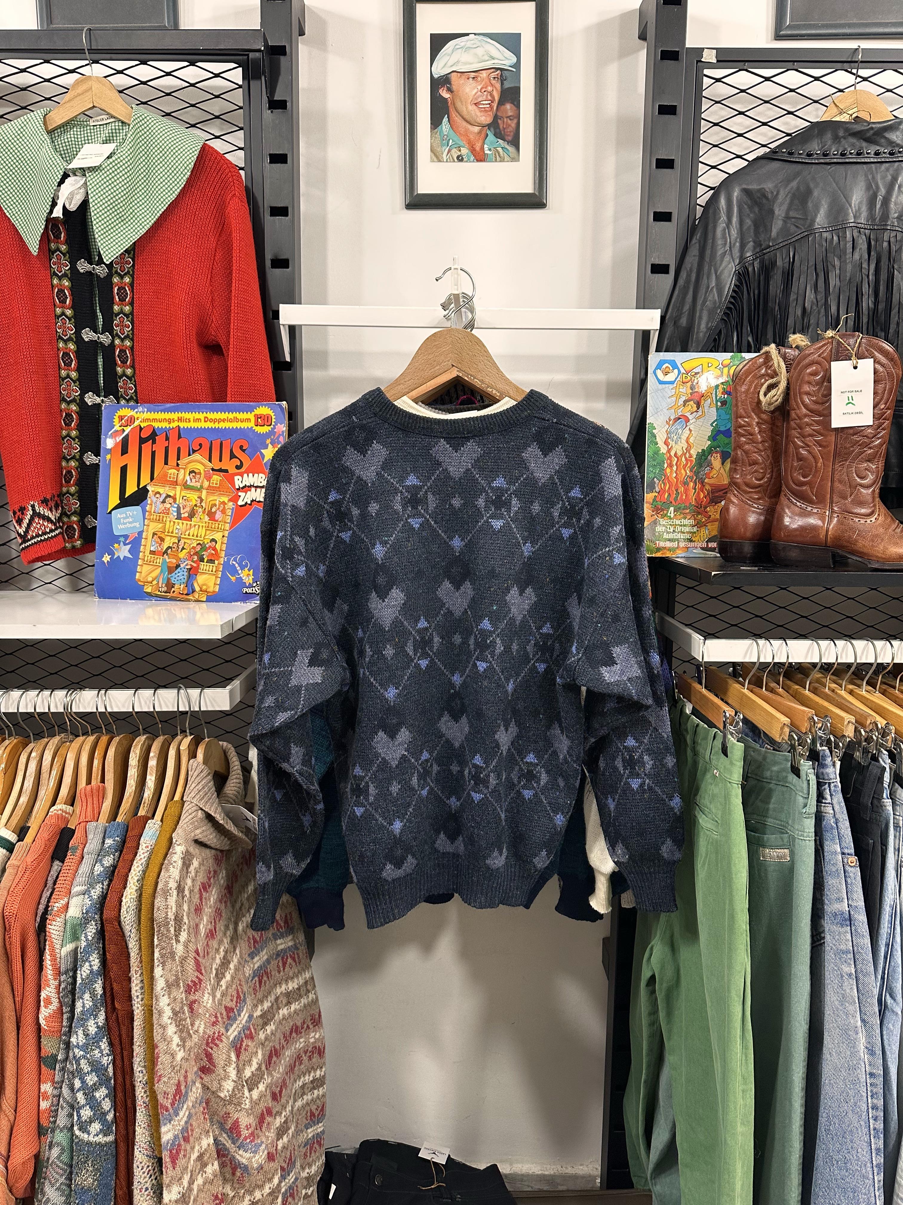 Vintage Gio Marese Unisex Kazak