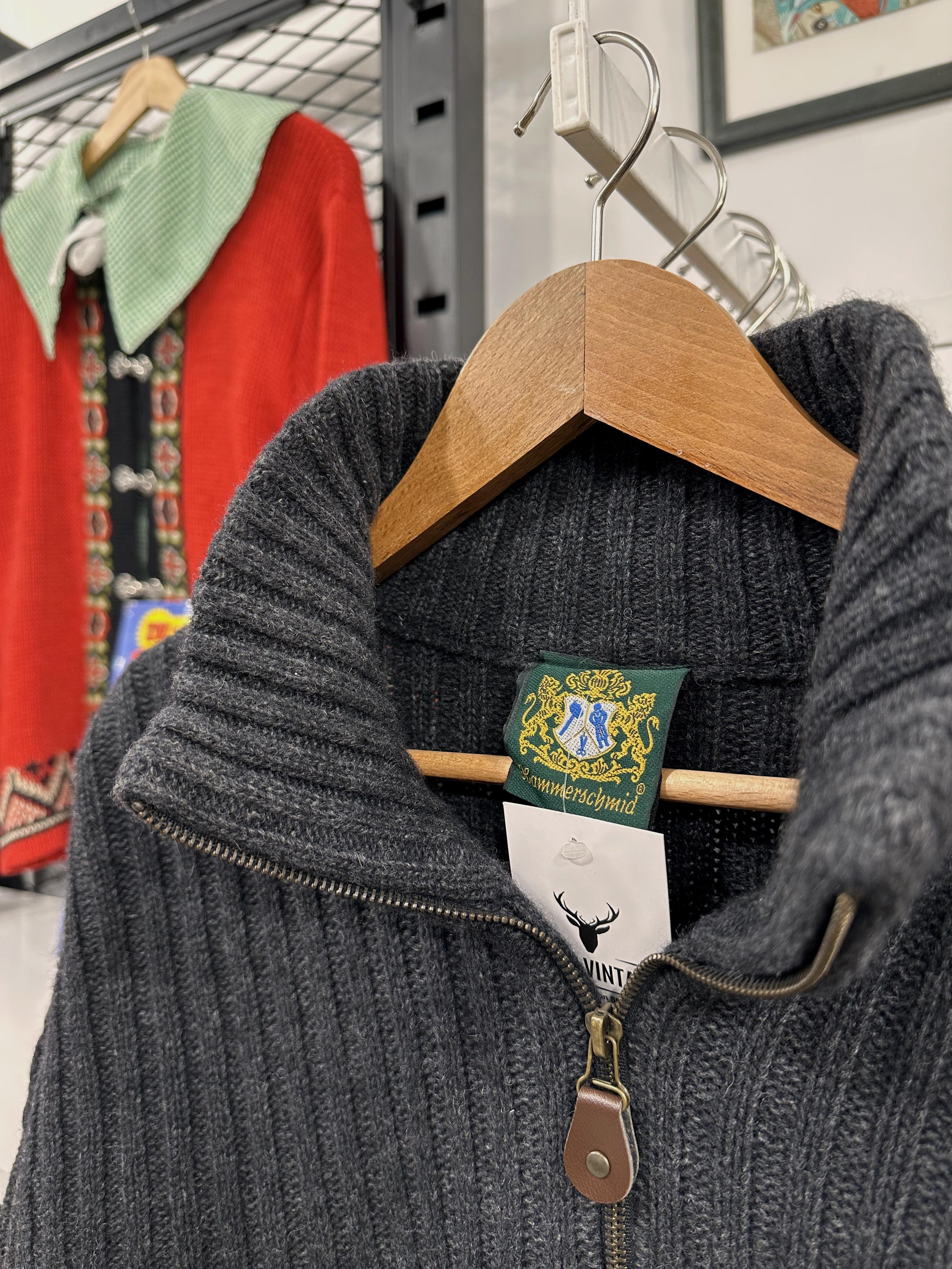 Vintage Hammerschmid Austria Wool Kazak