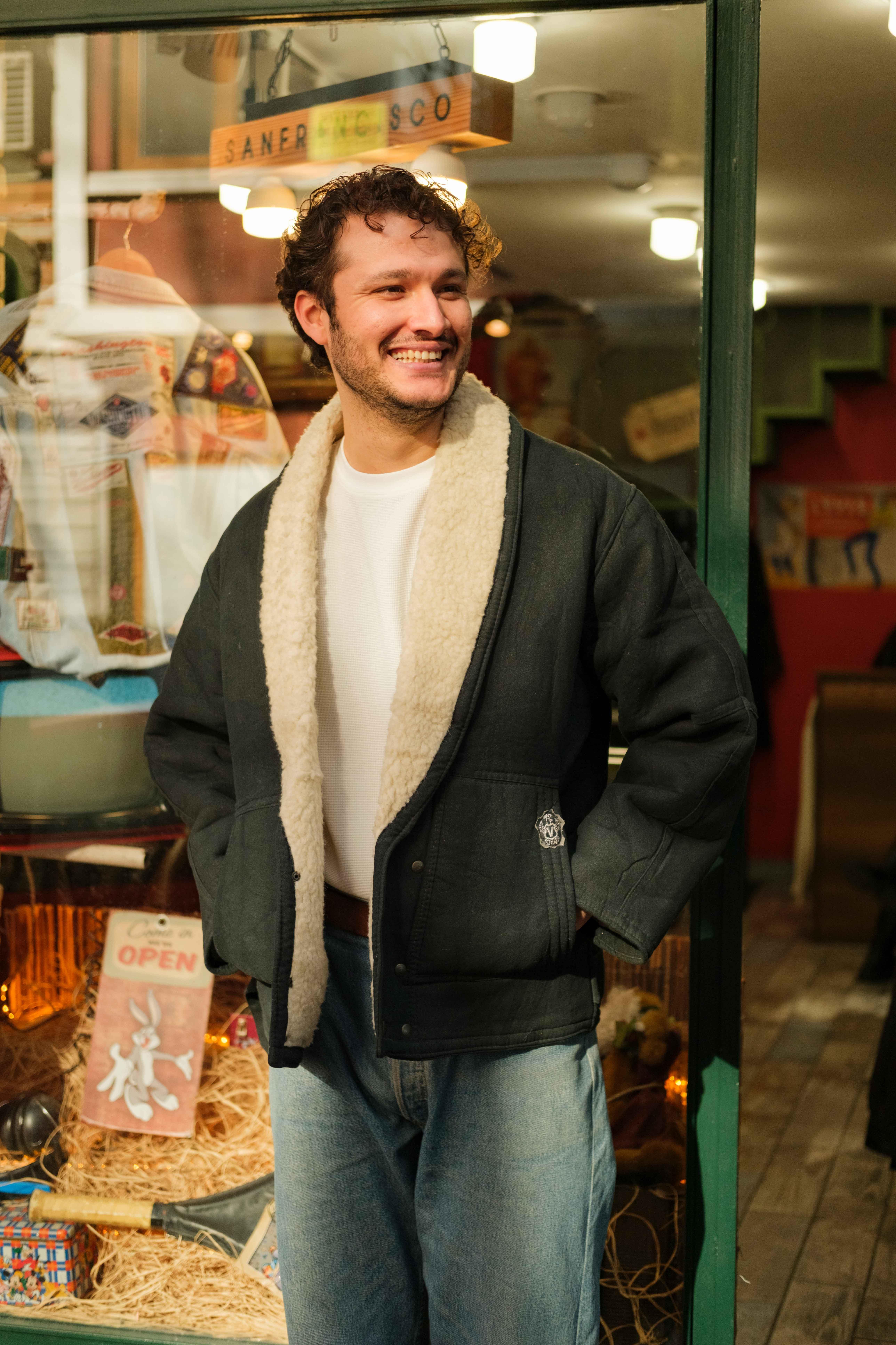 Vintage İçi Kürklü Unisex Mont