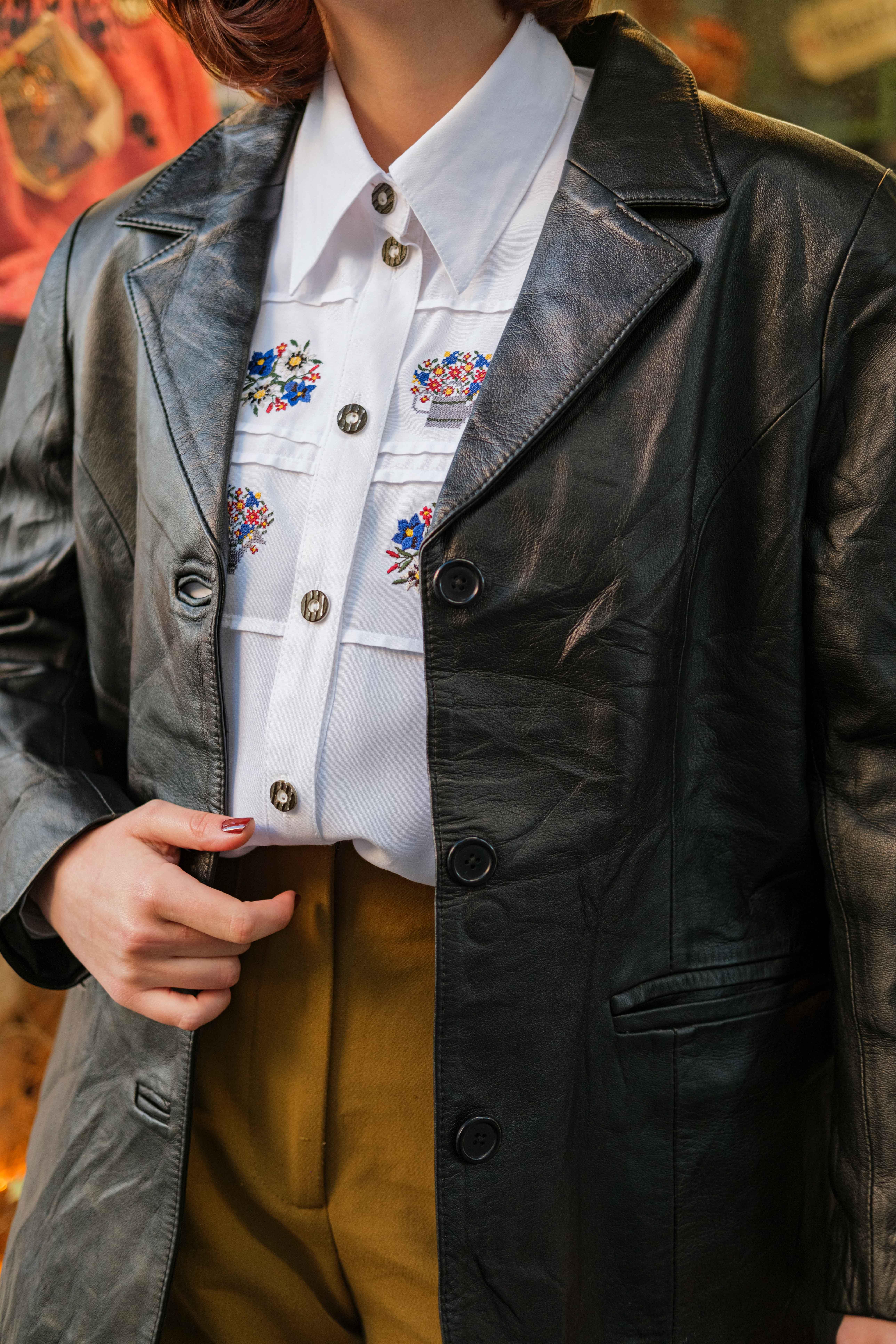 VİNTAGE KADIN BLAZER CEKET