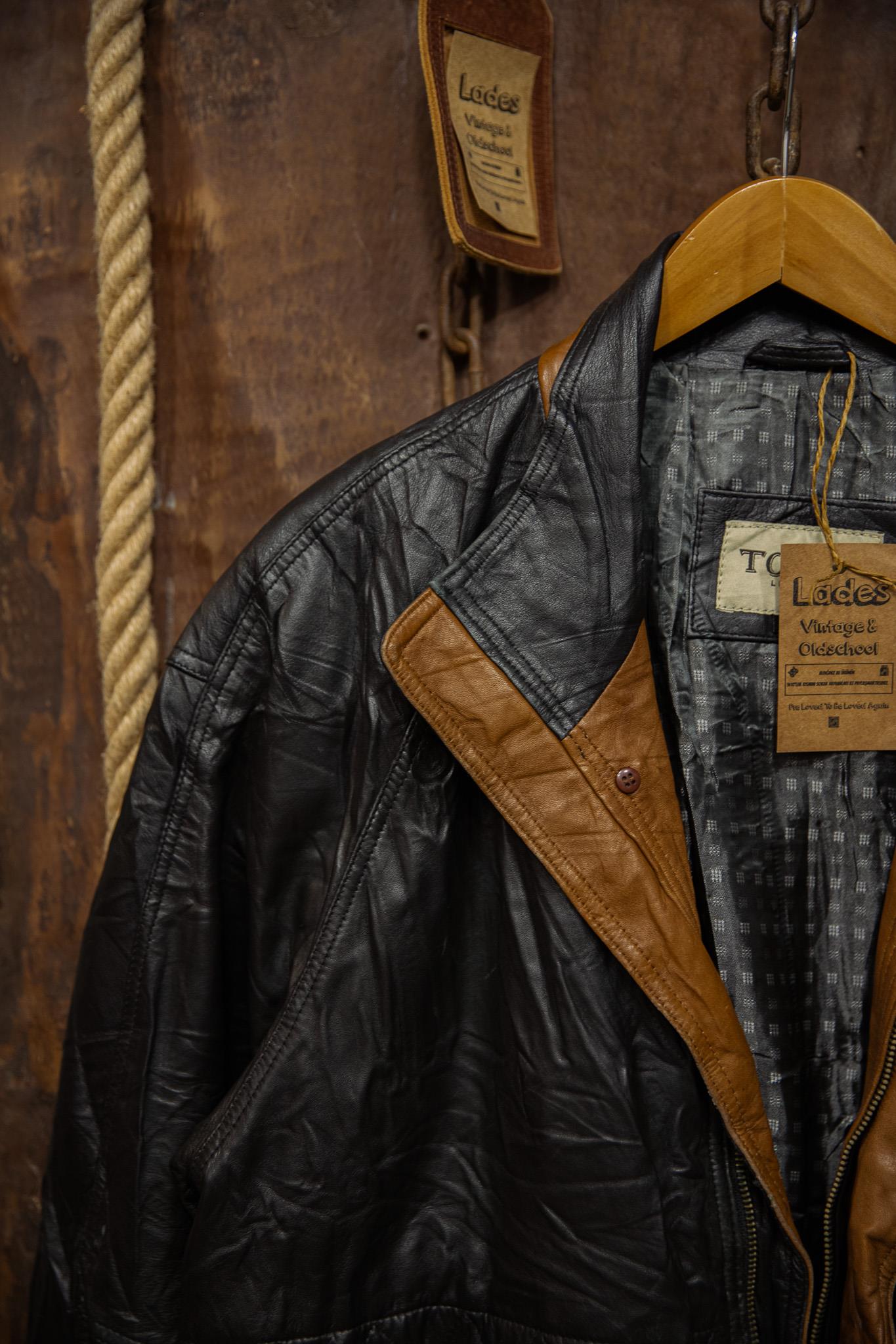 VİNTAGE SALAŞ BOMBER CEKET