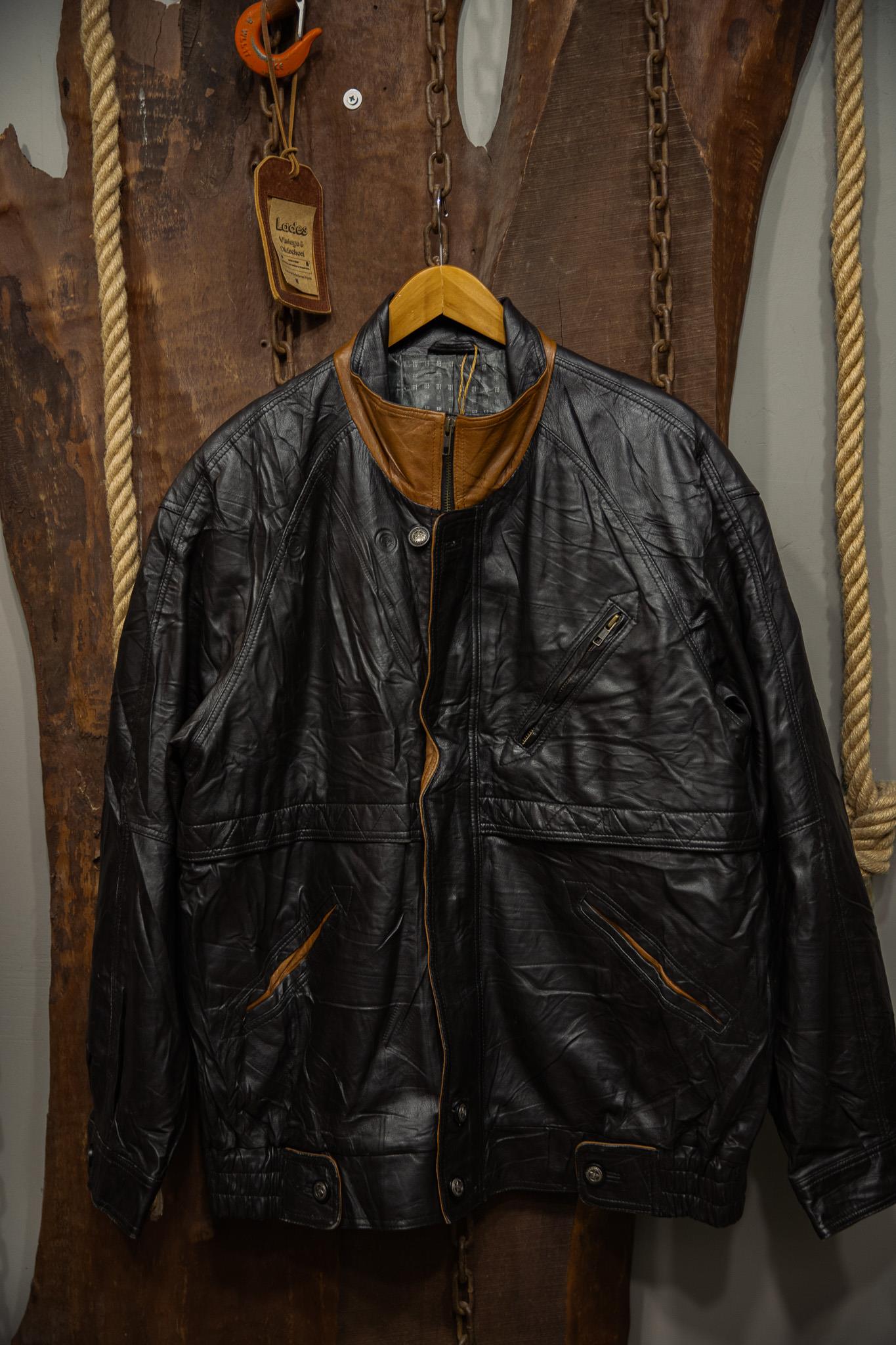 VİNTAGE SALAŞ BOMBER CEKET