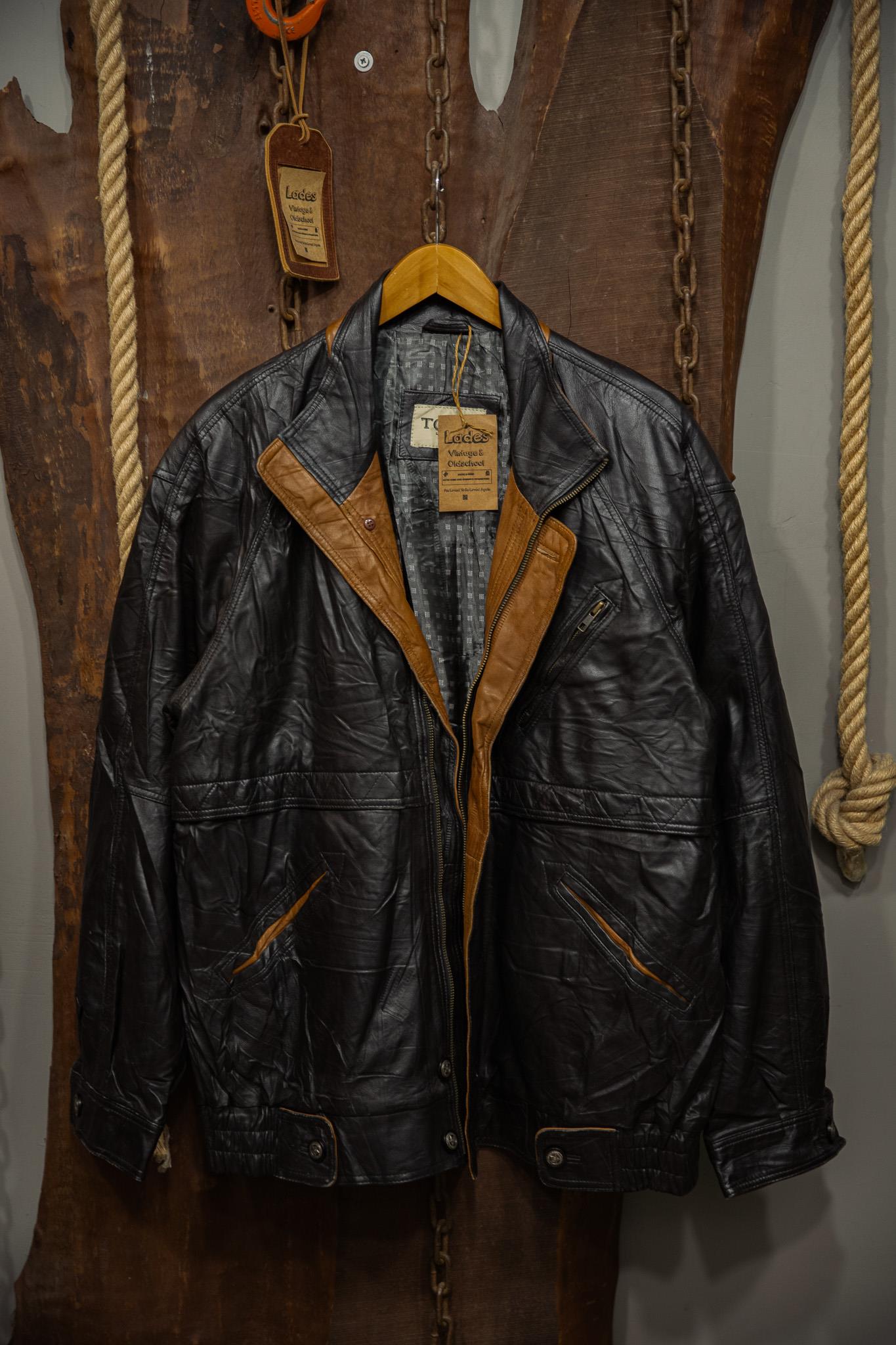 VİNTAGE SALAŞ BOMBER CEKET