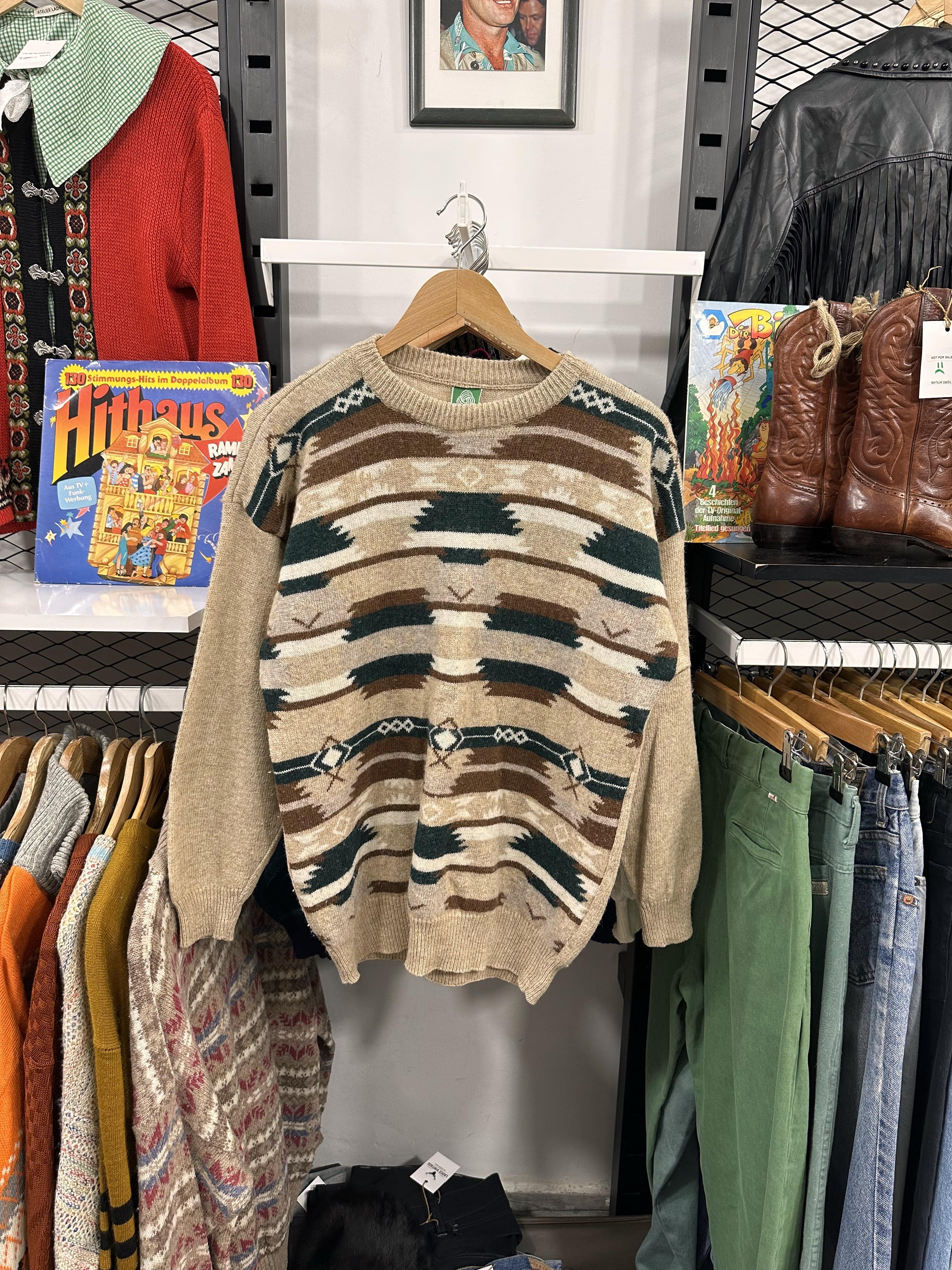 Vintage Shetland Unisex Kazak