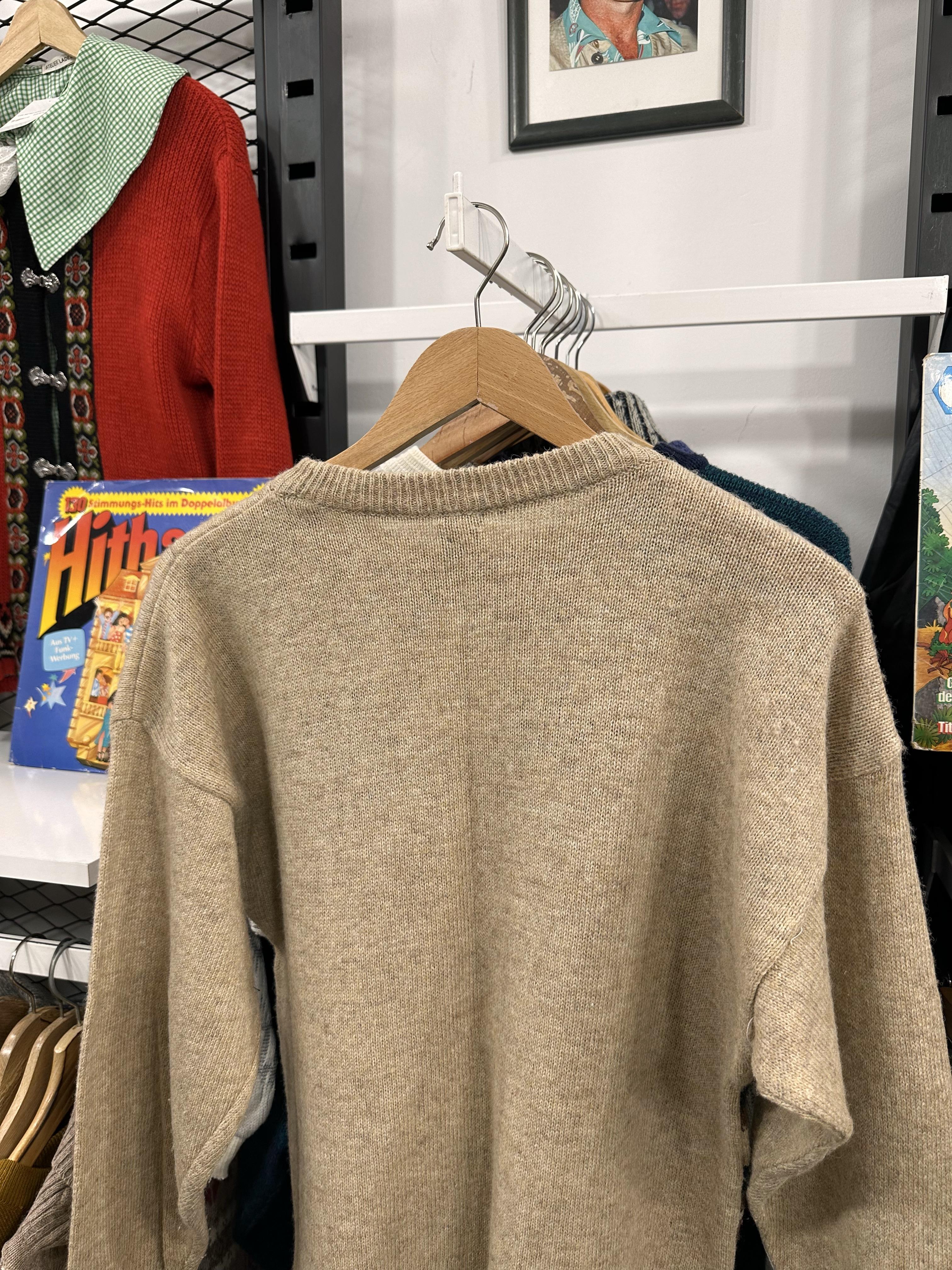 Vintage Shetland Unisex Kazak