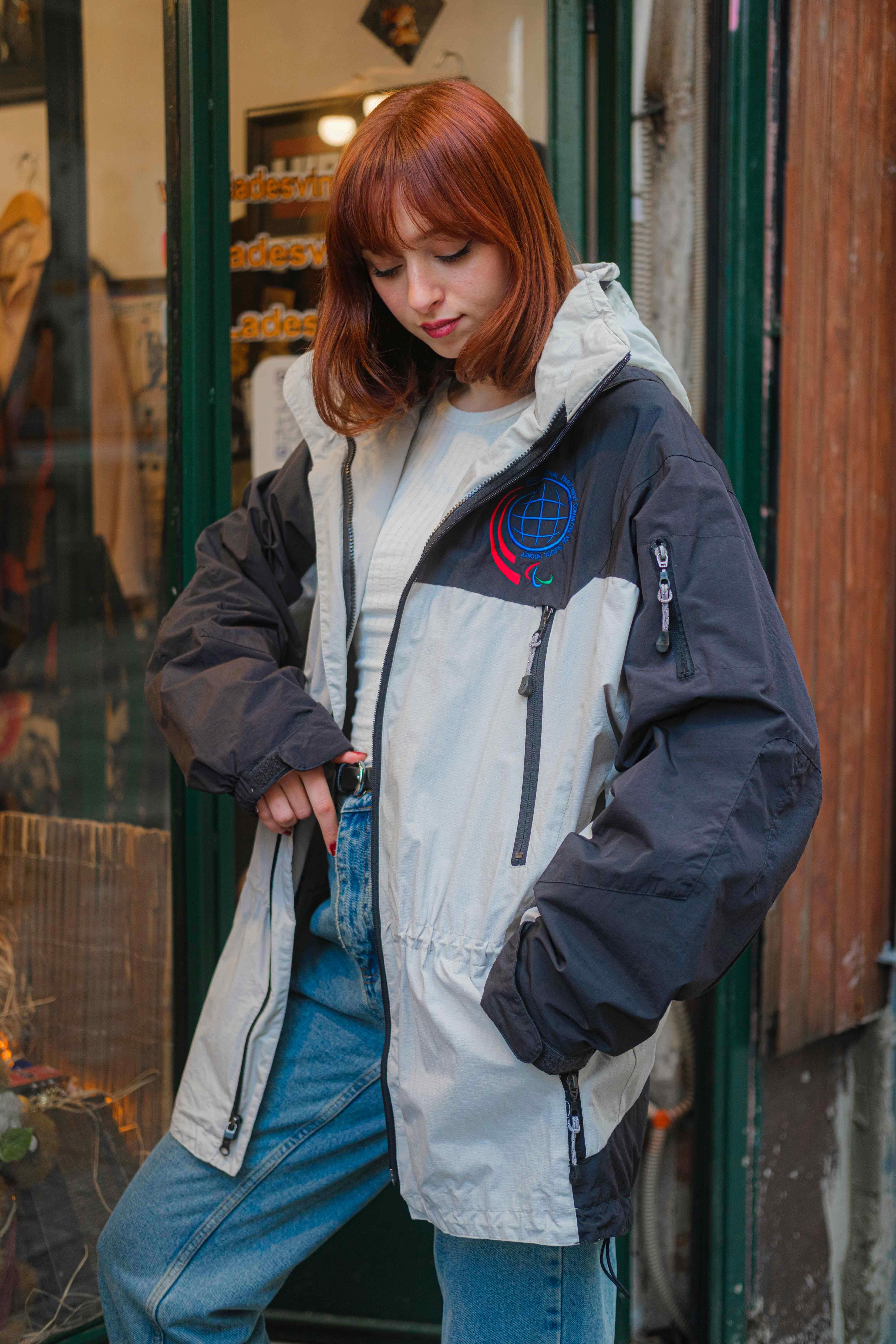 Vintage Unisex Kayak Mont
