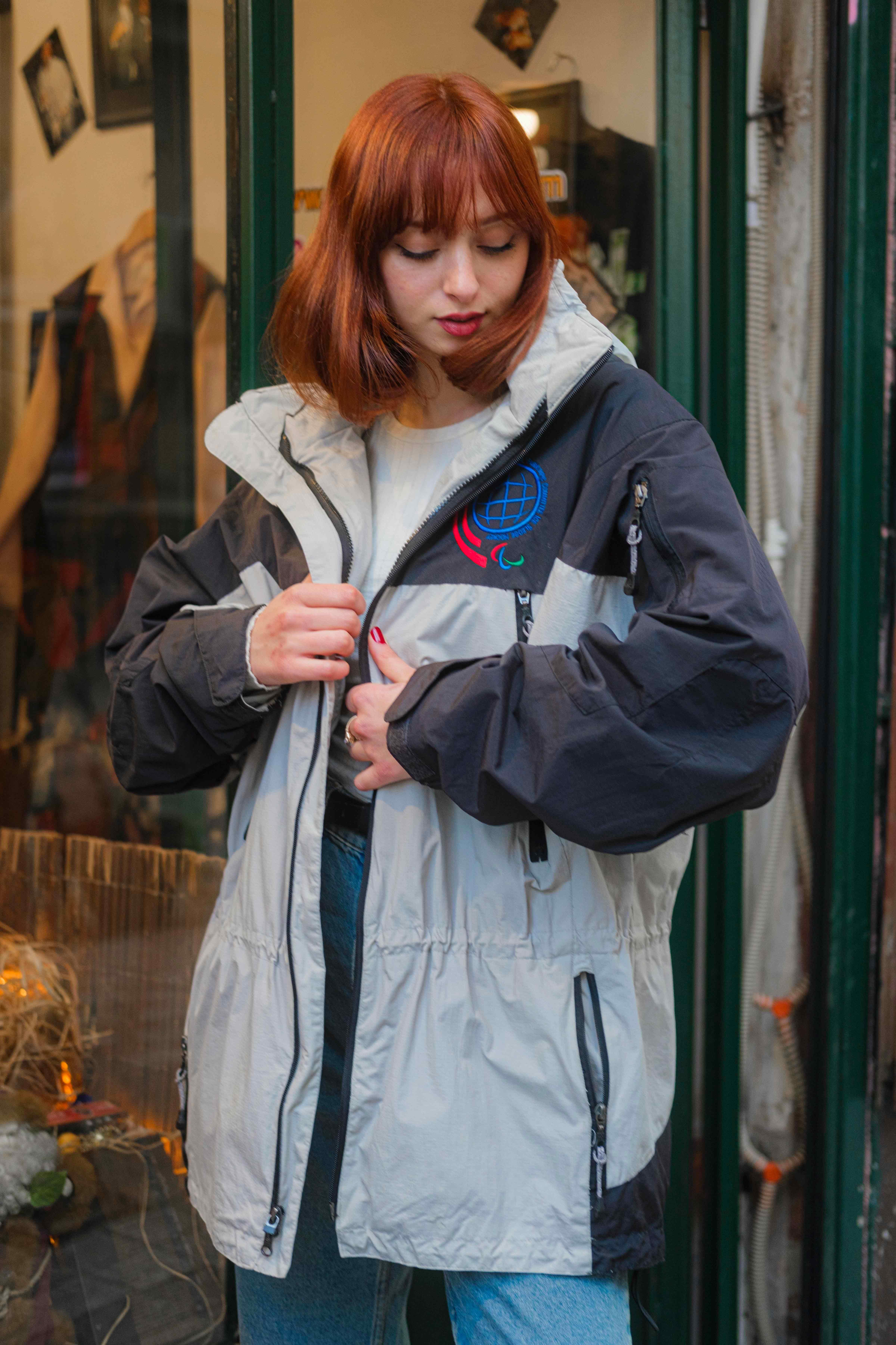 Vintage Unisex Kayak Mont