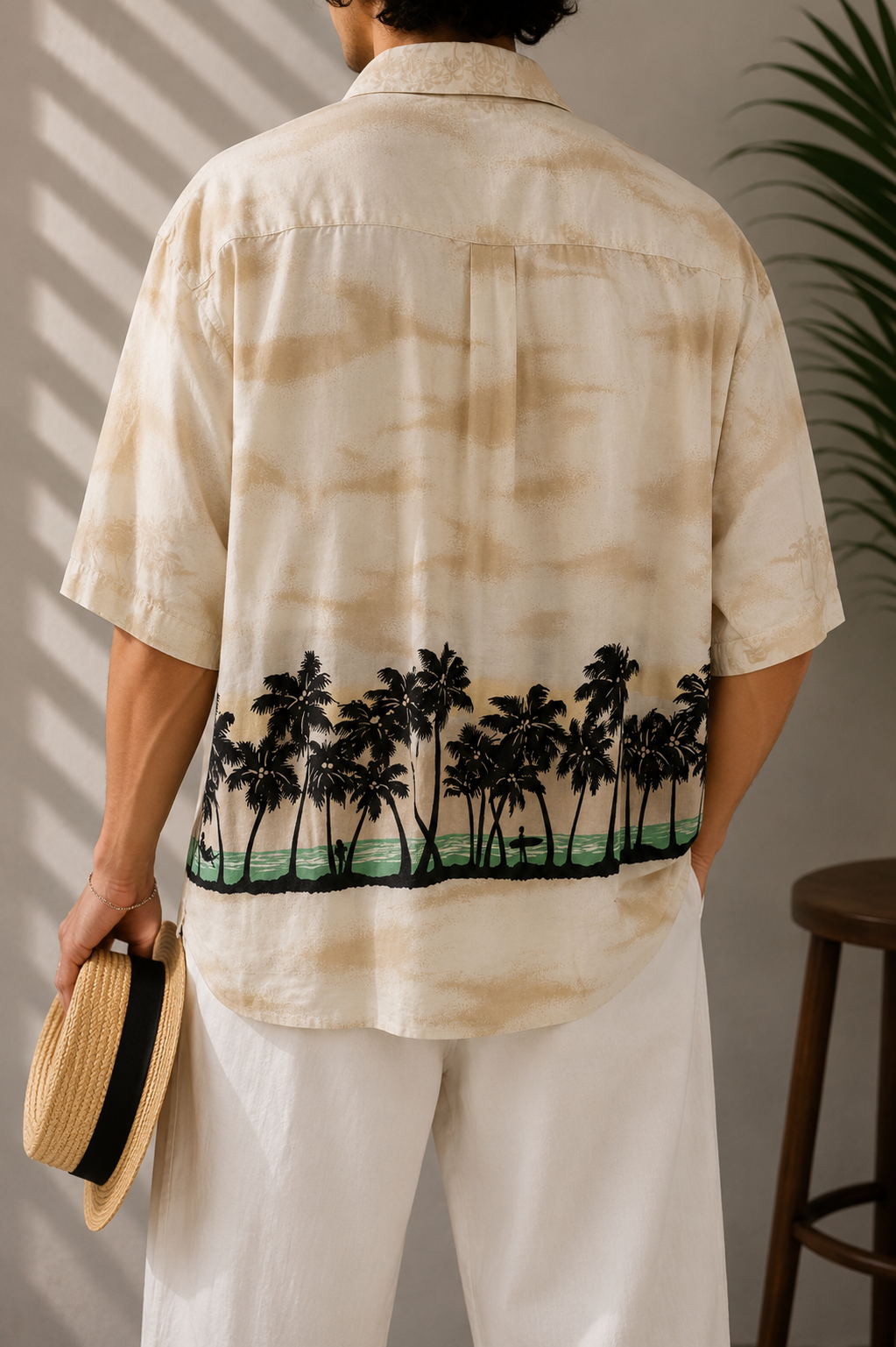 Vittorio Leoni Hawaii Gömlek