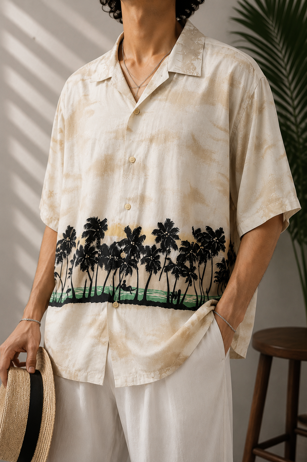 Vittorio Leoni Hawaii Gömlek