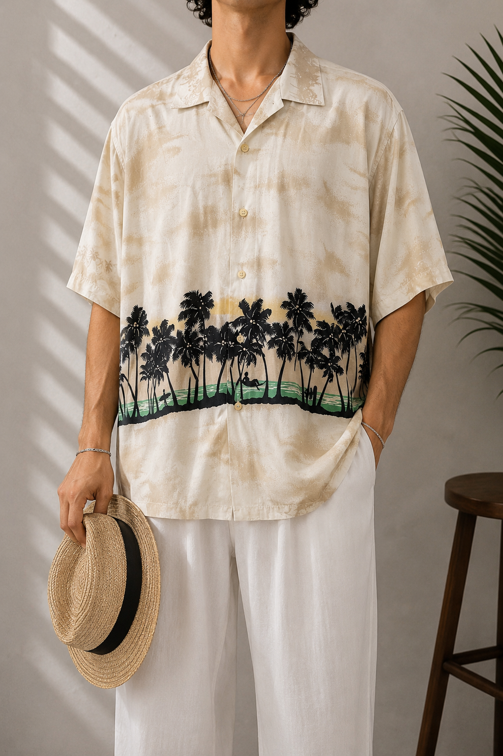 Vittorio Leoni Hawaii Gömlek