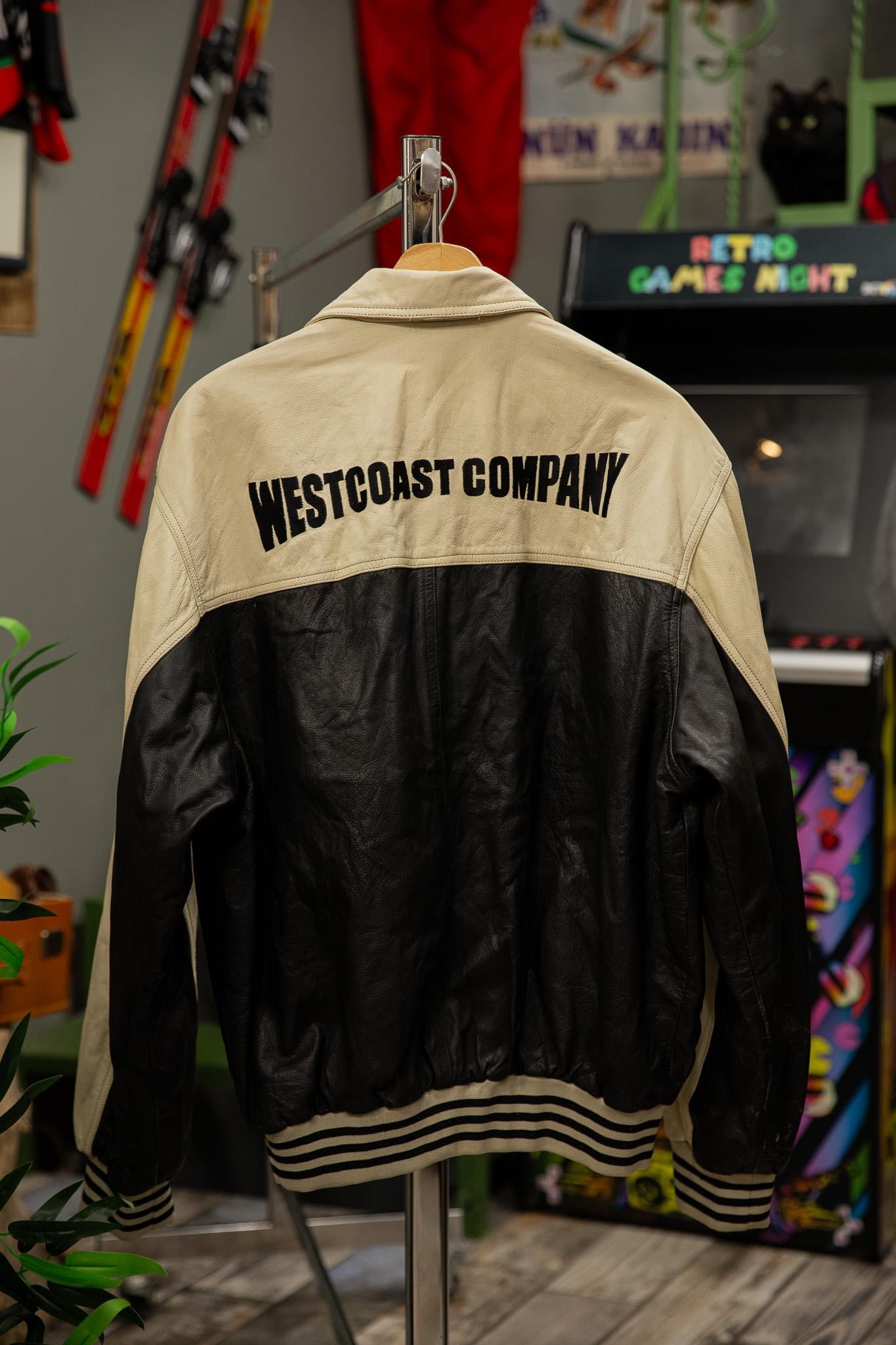 WESTCOAST COMPANY KOLEKSİYON DERİ CEKET