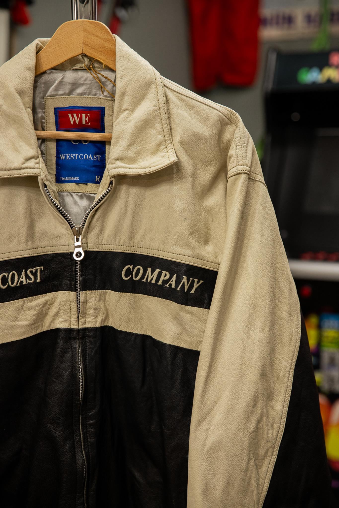 WESTCOAST COMPANY KOLEKSİYON DERİ CEKET