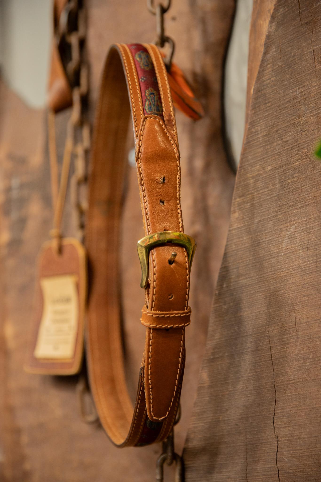 Western Cowboy Boho Deri Kemer