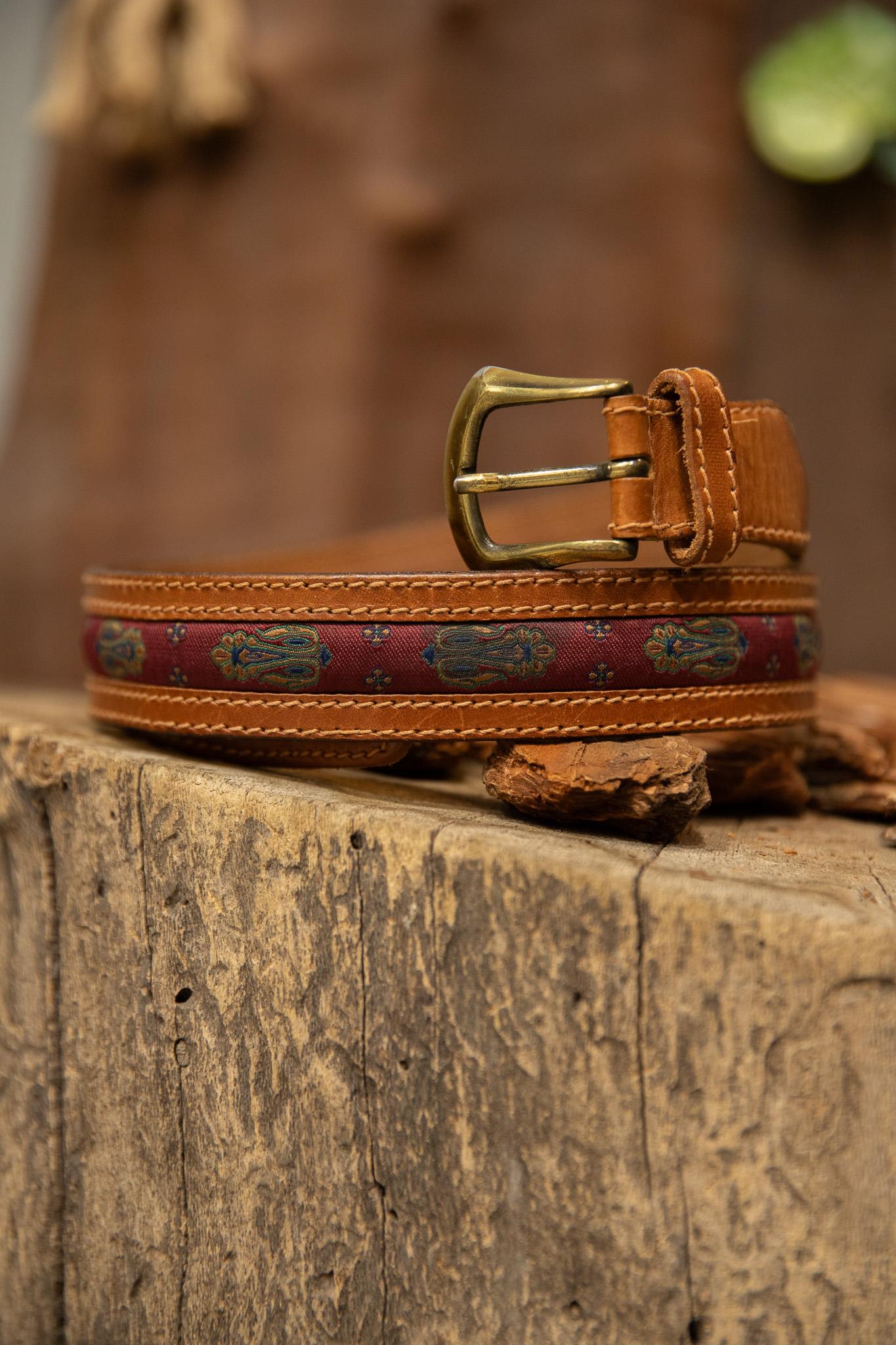 Western Cowboy Boho Deri Kemer