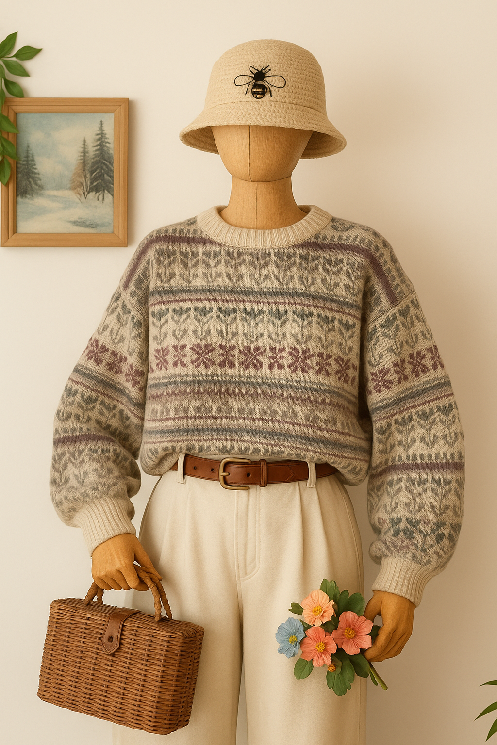 Westwood Casual Wool Kazak